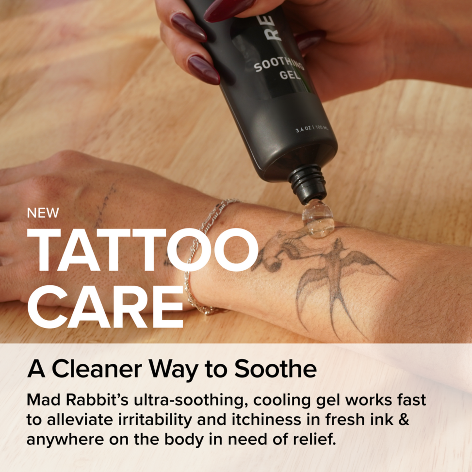 MAD RABBIT TATTOO SOOTHING GEL