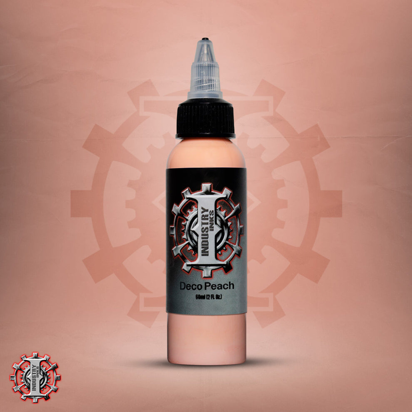 INDUSTRY INKS DECO PEACH  - 1OZ