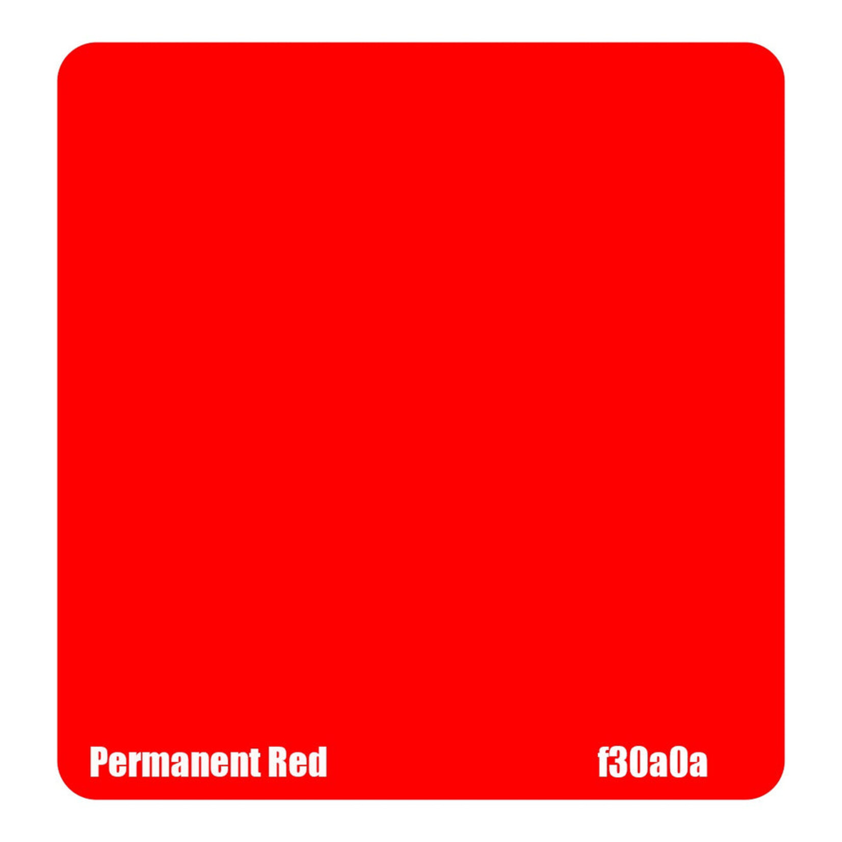 INDUSTRY INKS PERMANENT RED - 1OZ