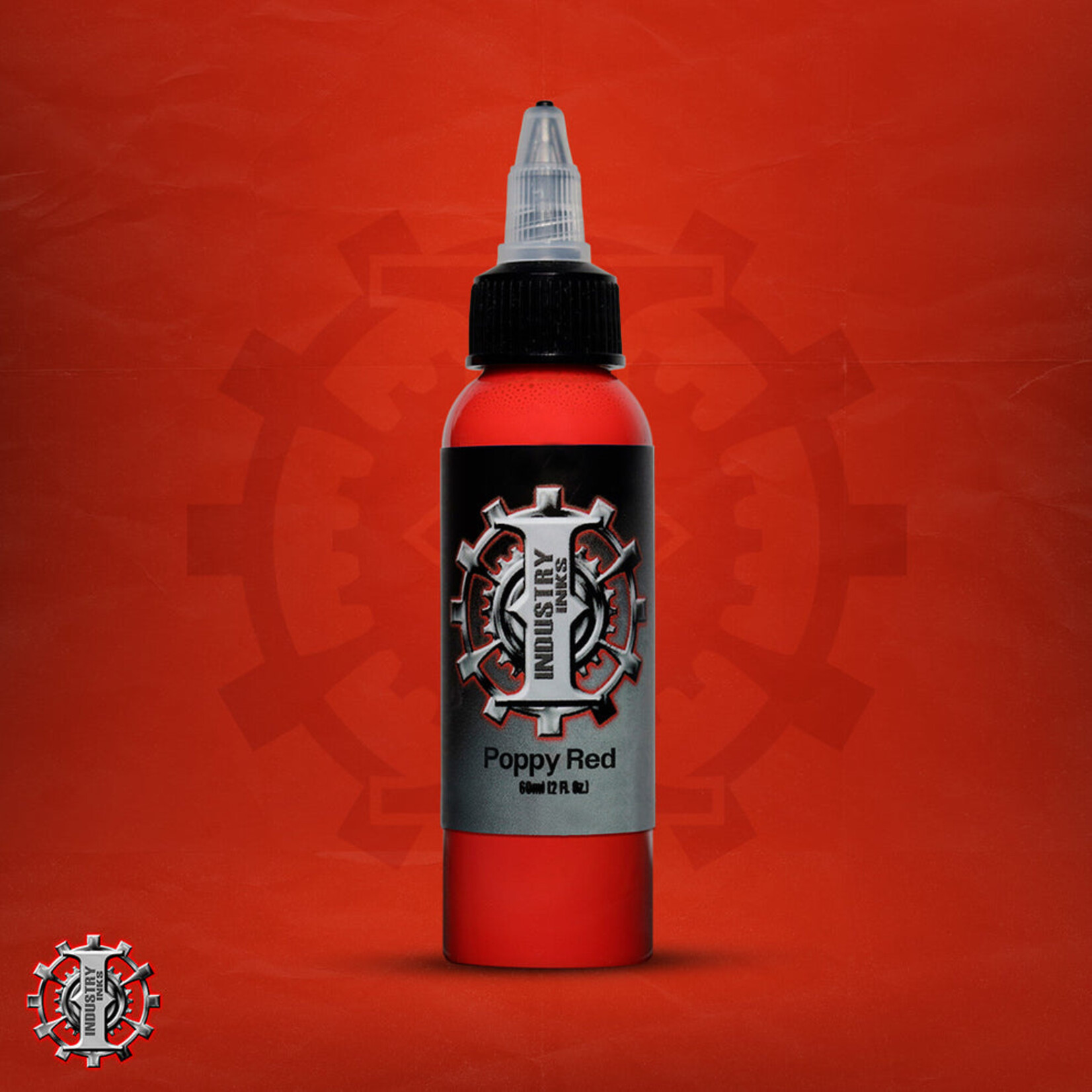 INDUSTRY INKS POPPY RED 1OZ