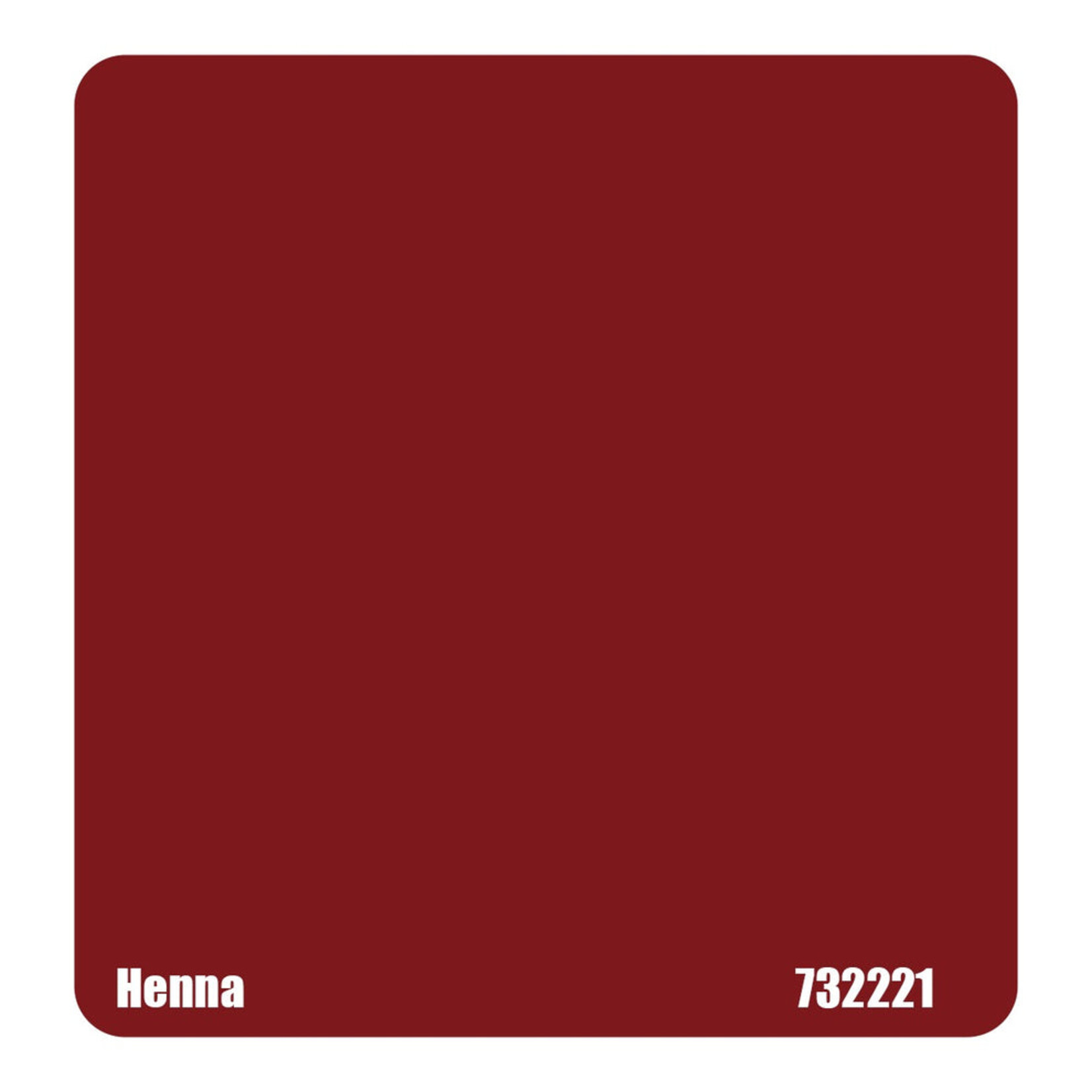 INDUSTRY INKS HENNA -  1OZ