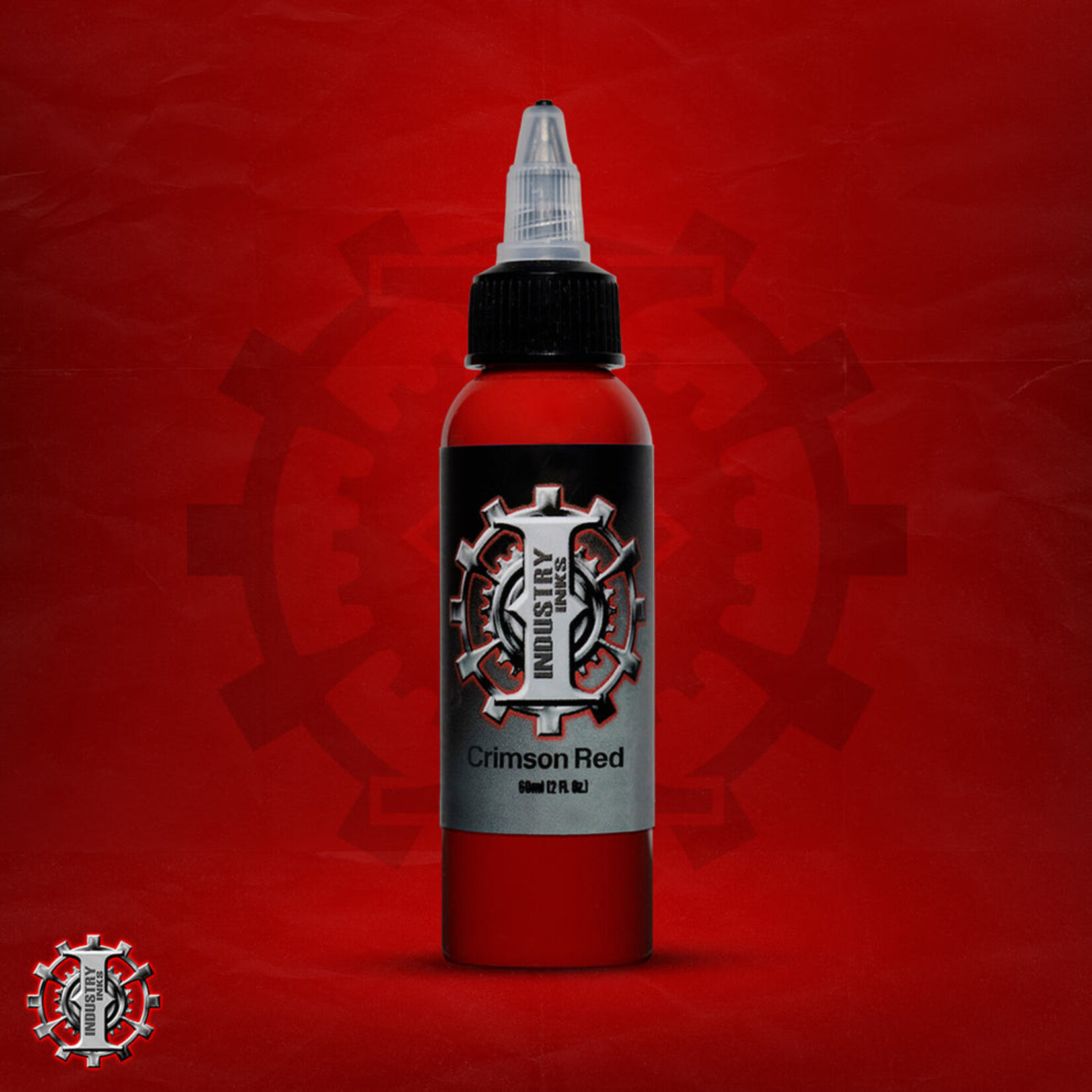 INDUSTRY INKS CRIMSON RED
