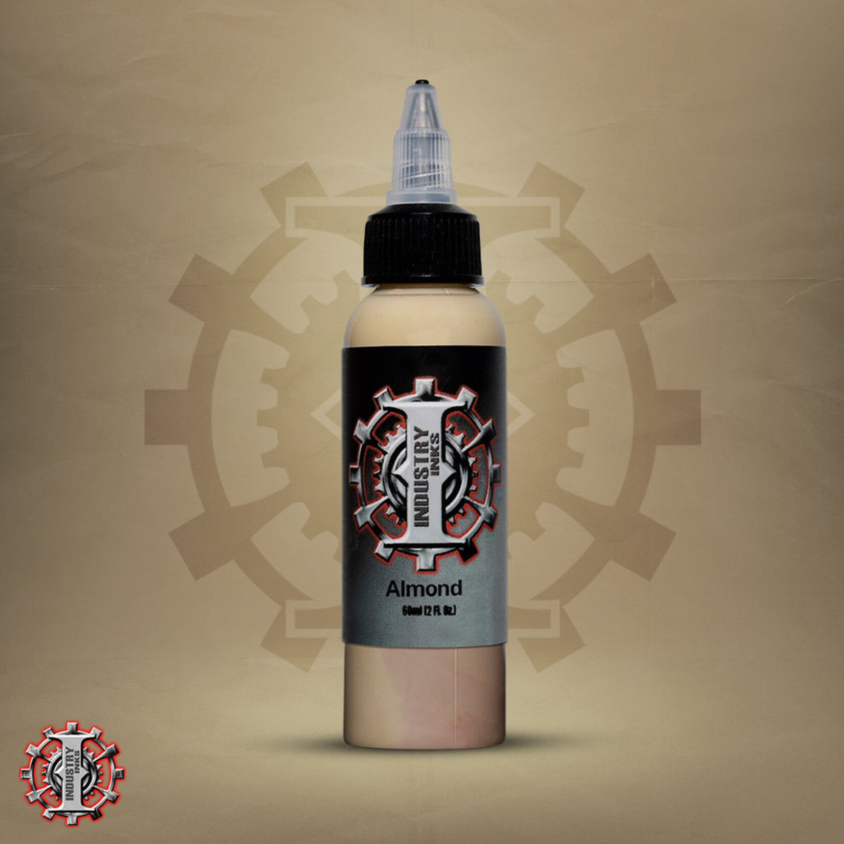 INDUSTRY INKS ALMOND - 1OZ