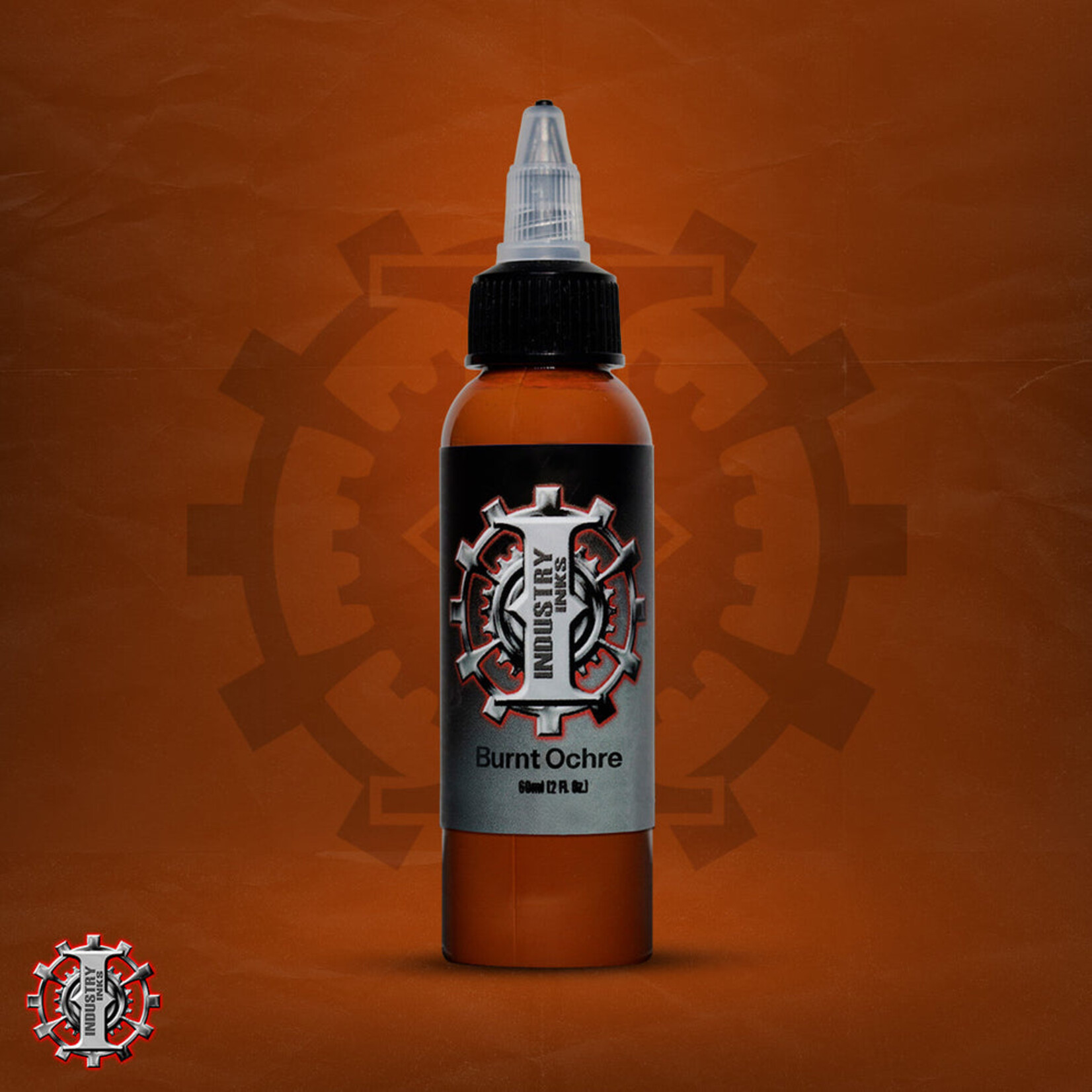 INDUSTRY INKS BURNT OCHRE - 1OZ