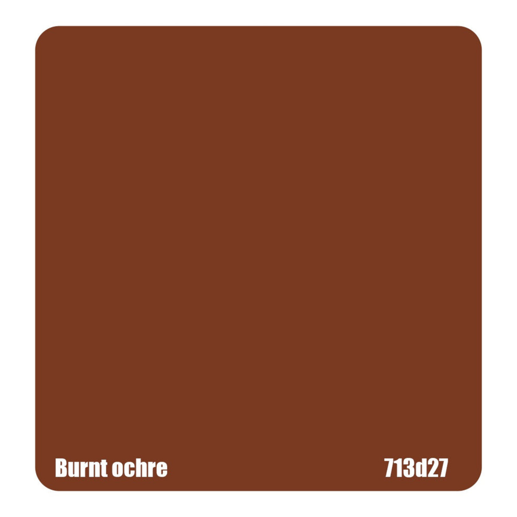 INDUSTRY INKS BURNT OCHRE - 1OZ