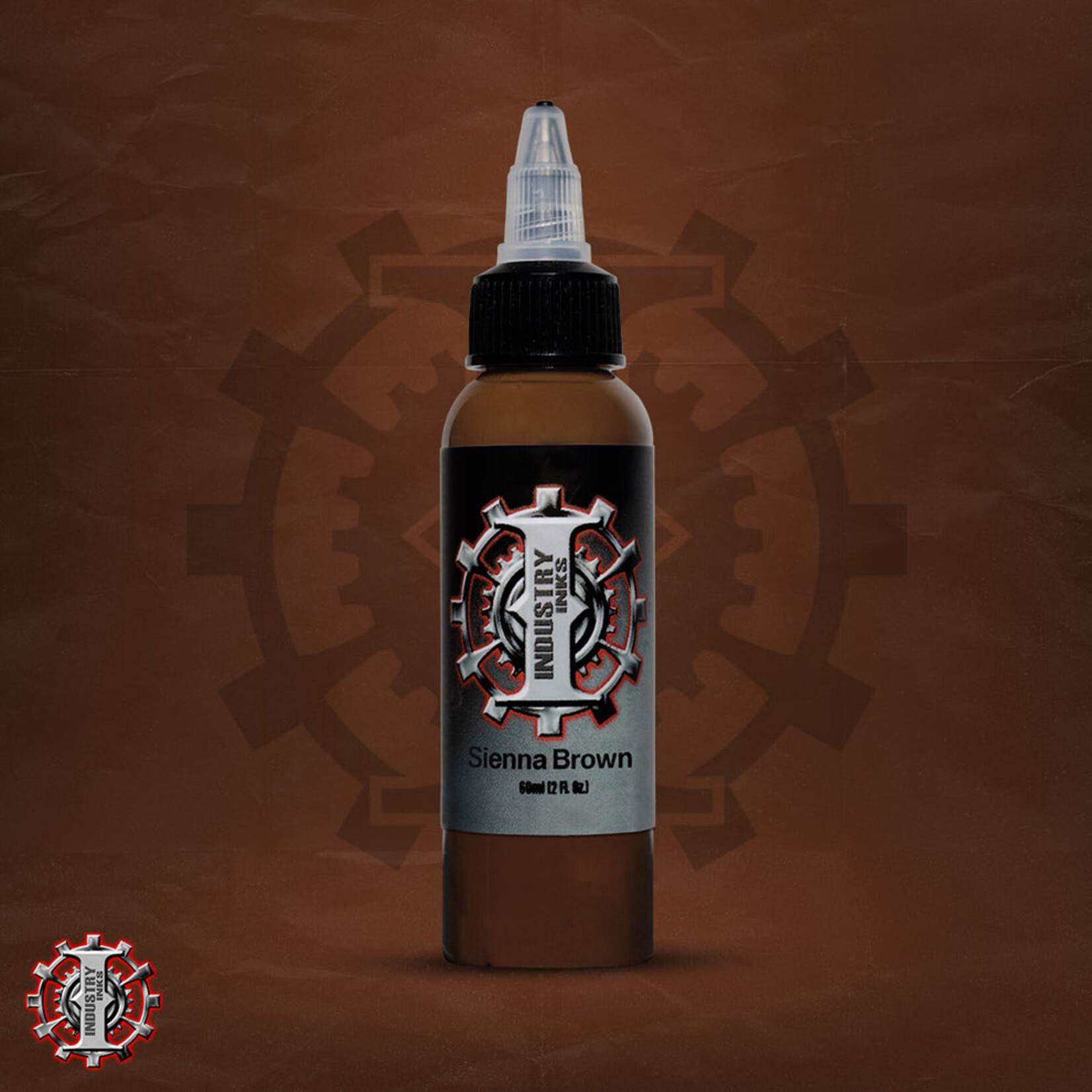 INDUSTRY INKS SIENNA BROWN - 1OZ