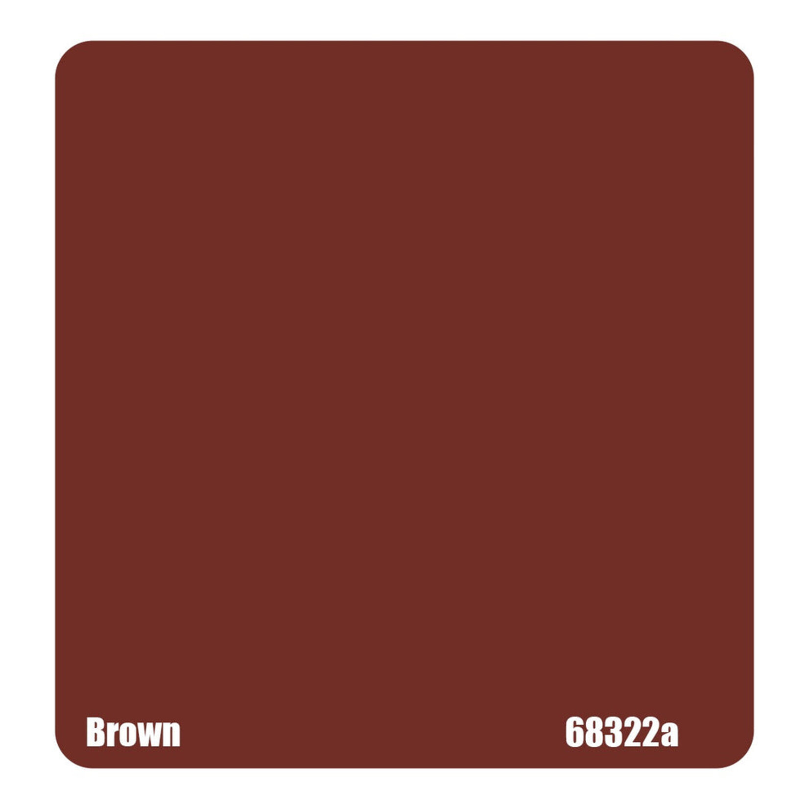 INDUSTRY INKS BROWN -  1OZ
