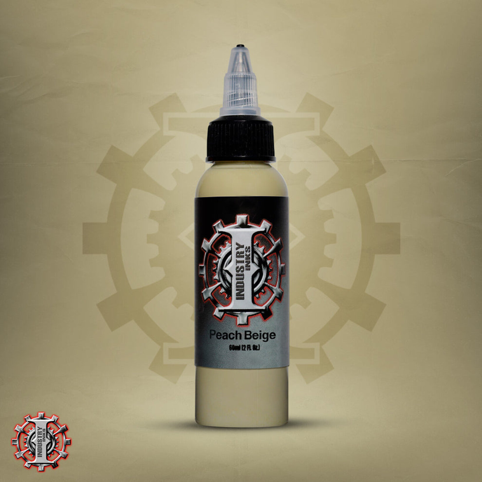 INDUSTRY INKS PEACH BEIGE - 1OZ