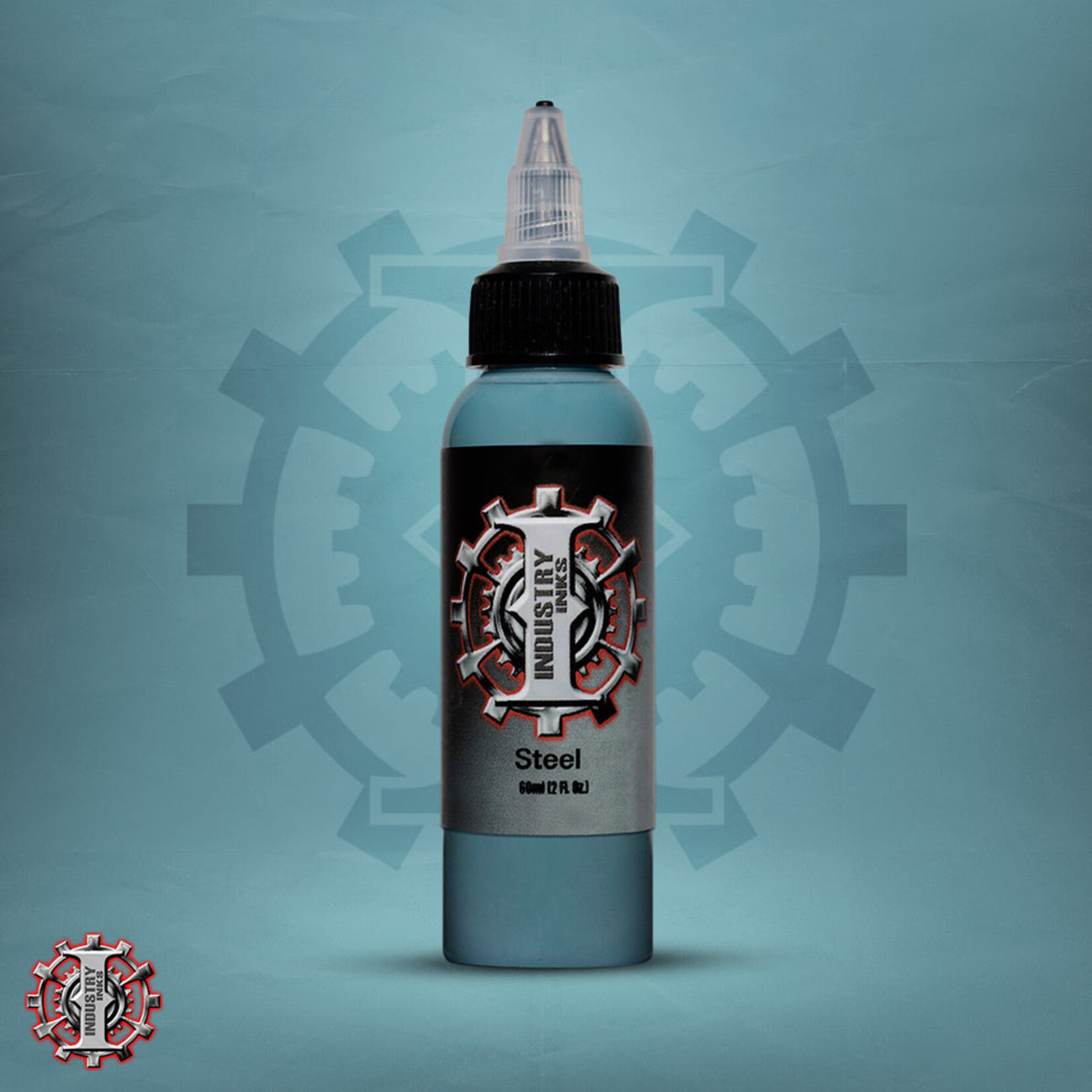 INDUSTRY INKS STEEL - 1OZ