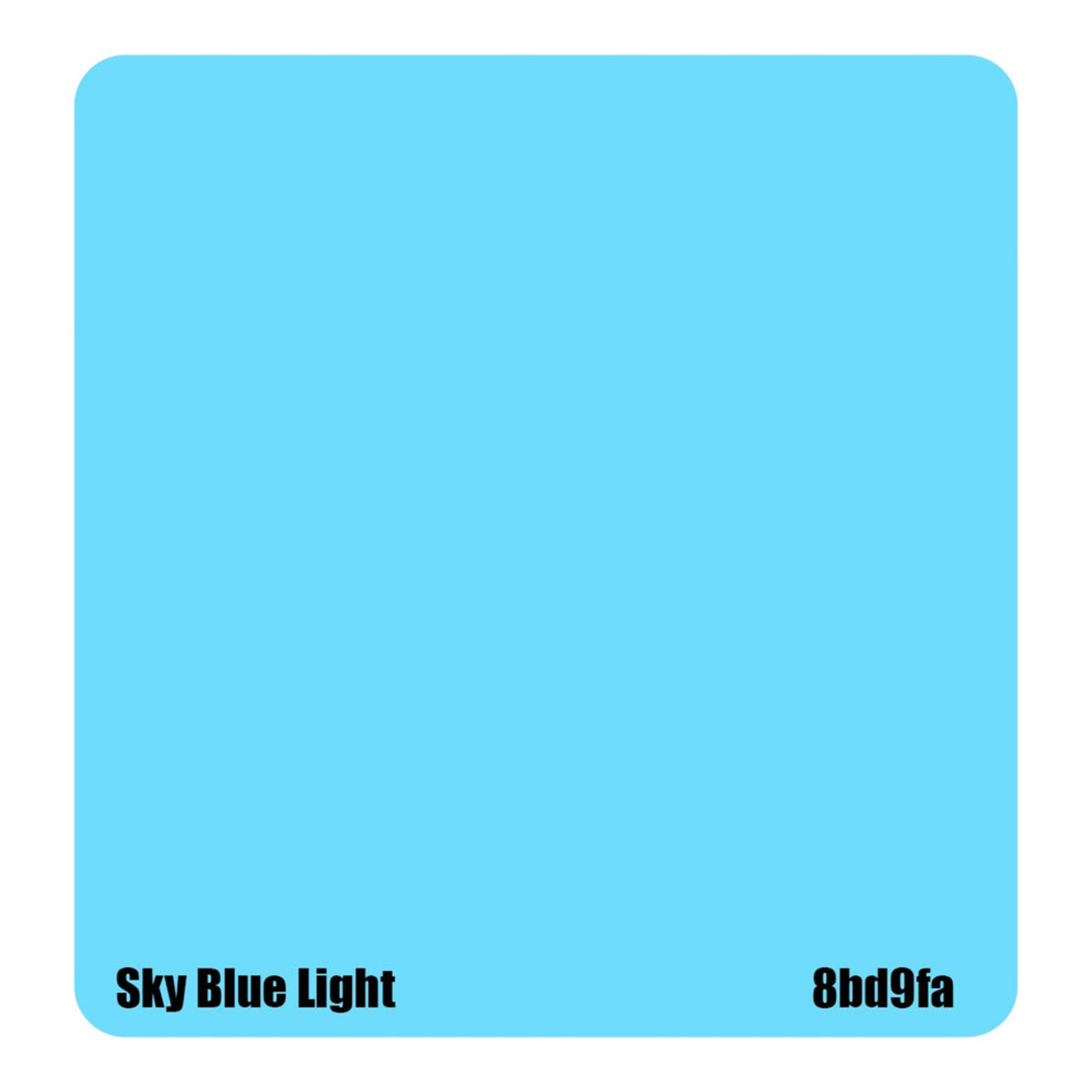 INDUSTRY INKS SKY BLUE LIGHT - 1OZ