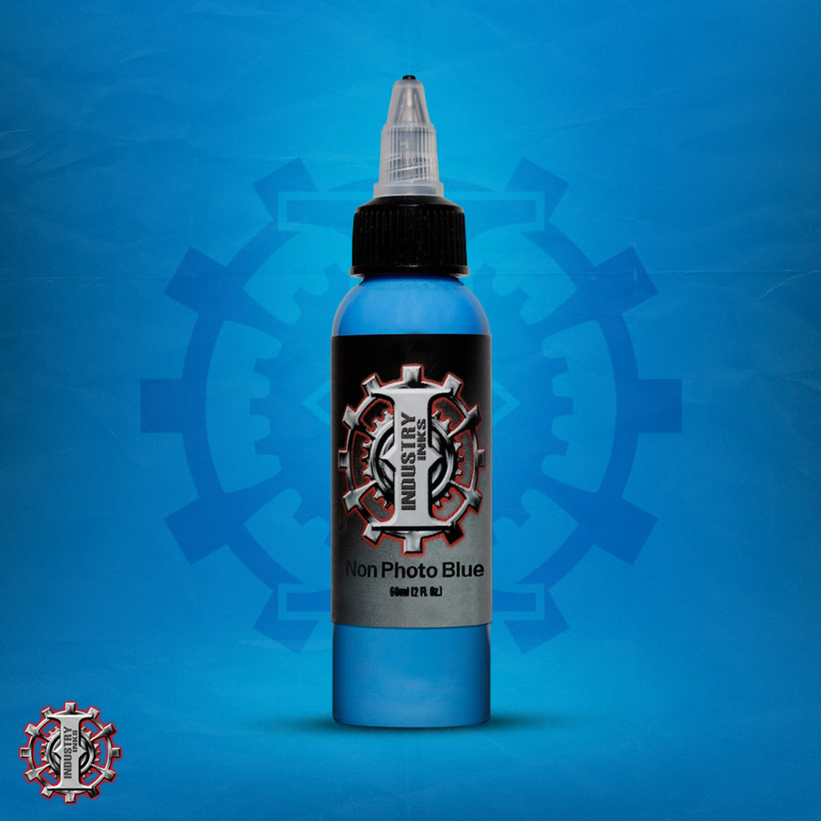 INDUSTRY INKS NON PHOTO BLUE - 1OZ