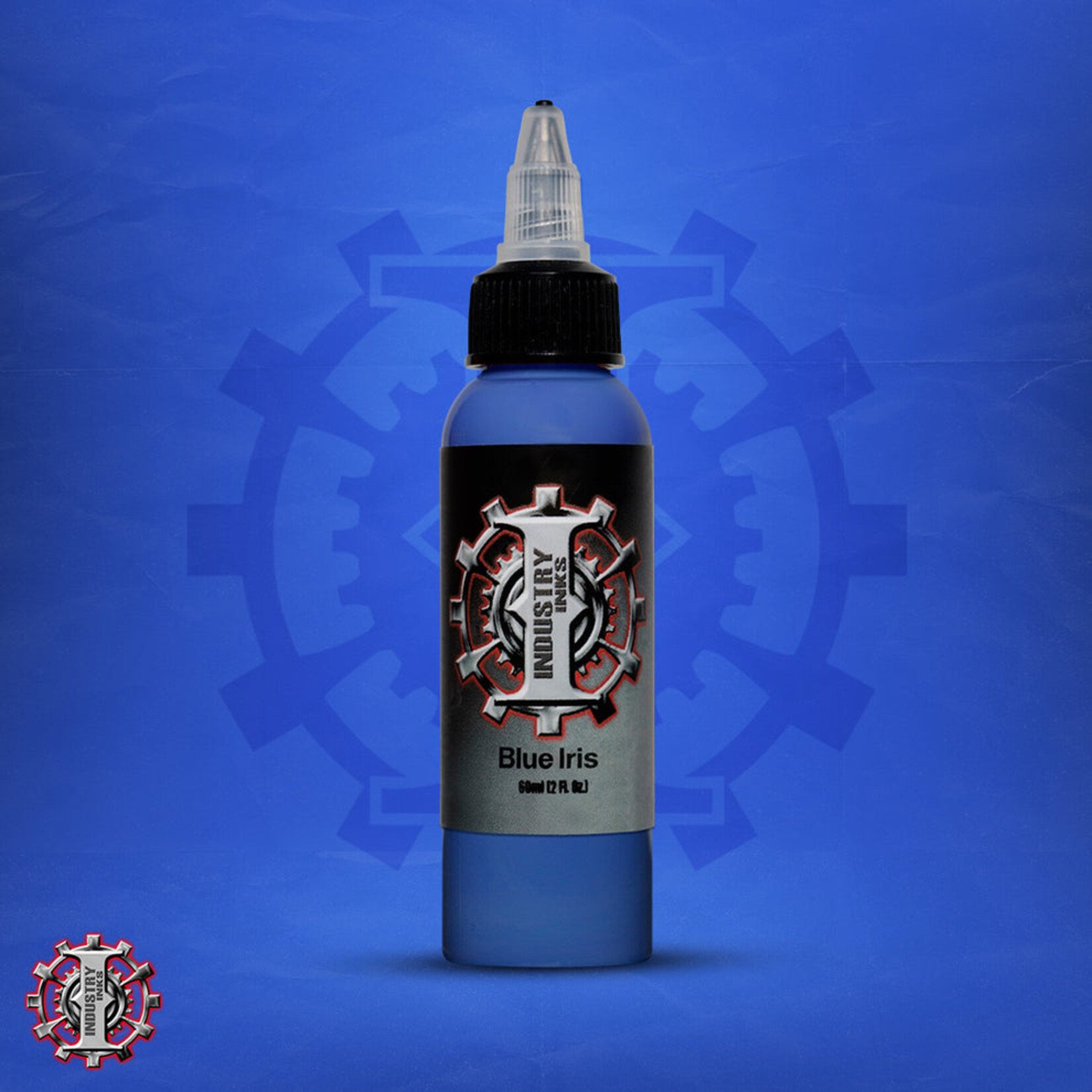 INDUSTRY INKS BLUE IRIS - 1OZ
