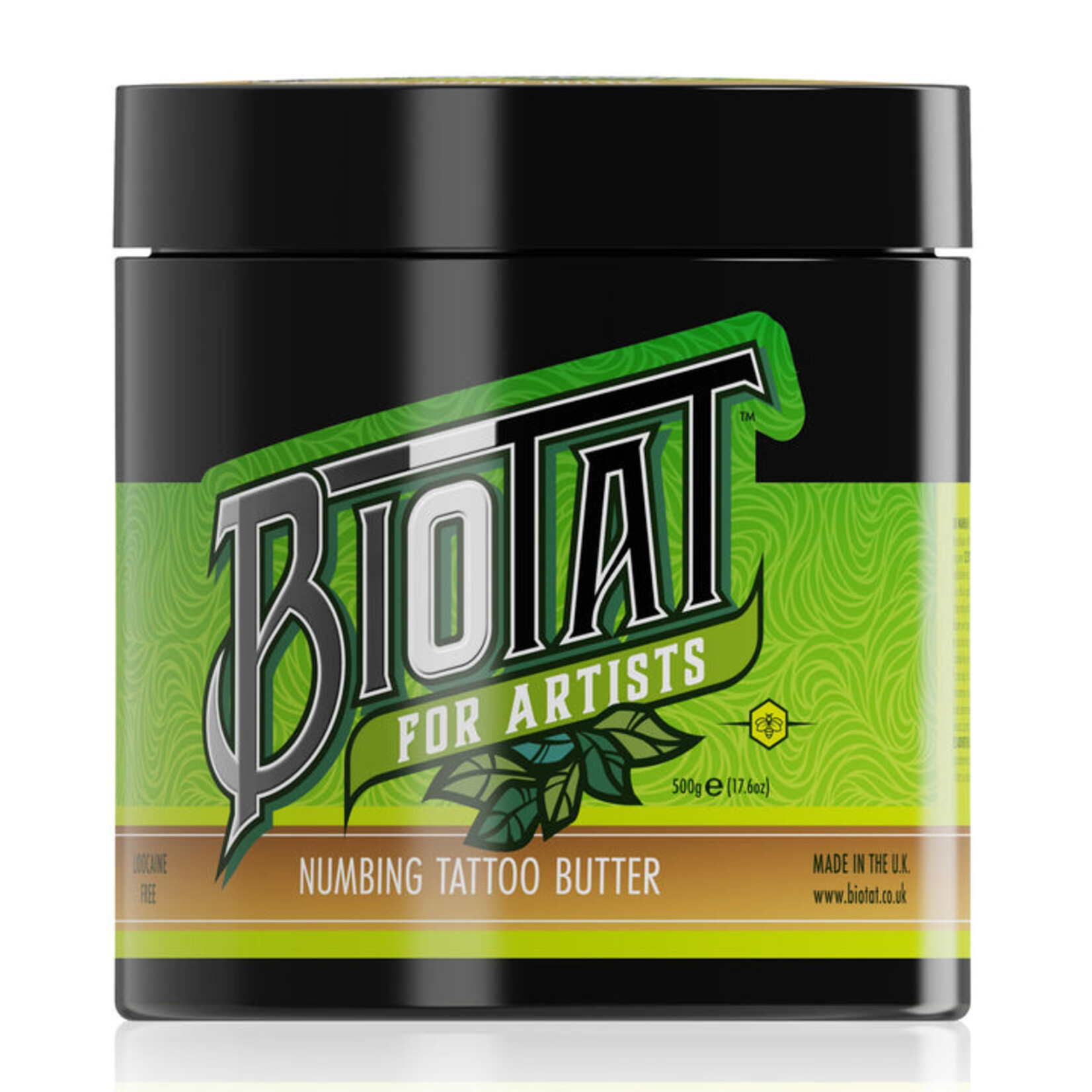 BIOTAT NATURAL NUMBING TATTOO BUTTER