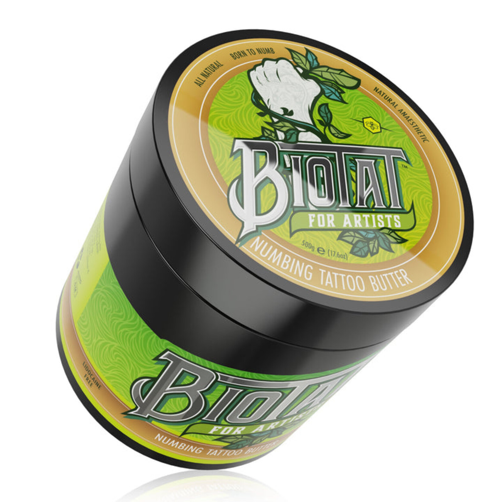 BIOTAT NATURAL NUMBING TATTOO BUTTER