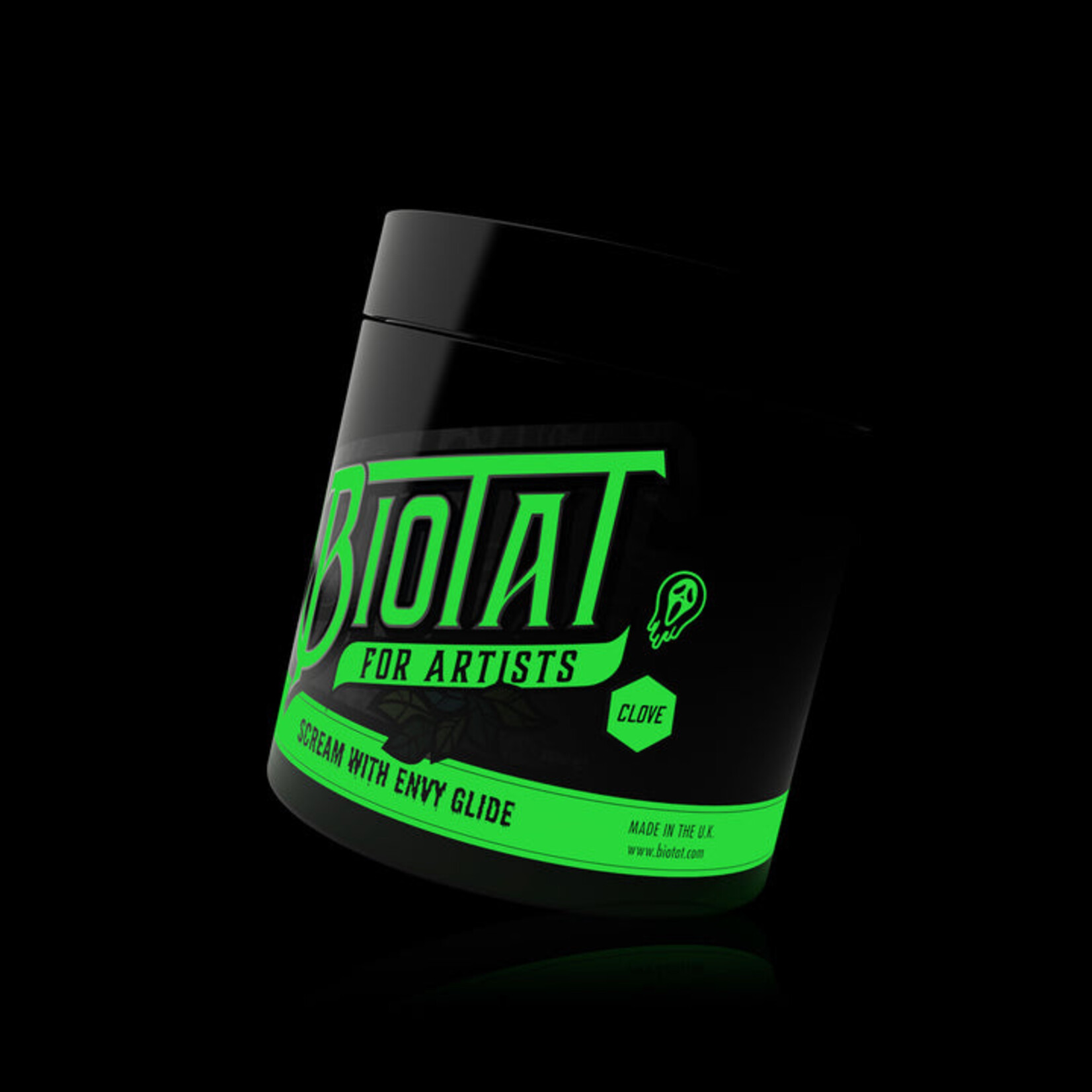 BIOTAT SCREAM WITH ENVY - GLOW IN THE DARK PACKAGING