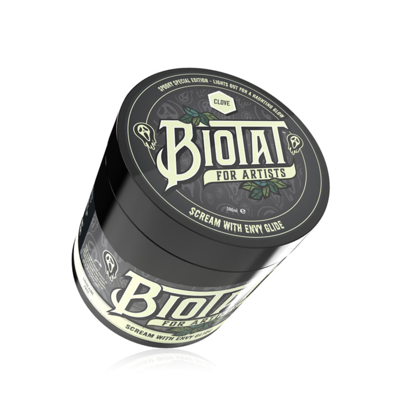 BIOTAT SCREAM WITH ENVY - GLOW IN THE DARK PACKAGING