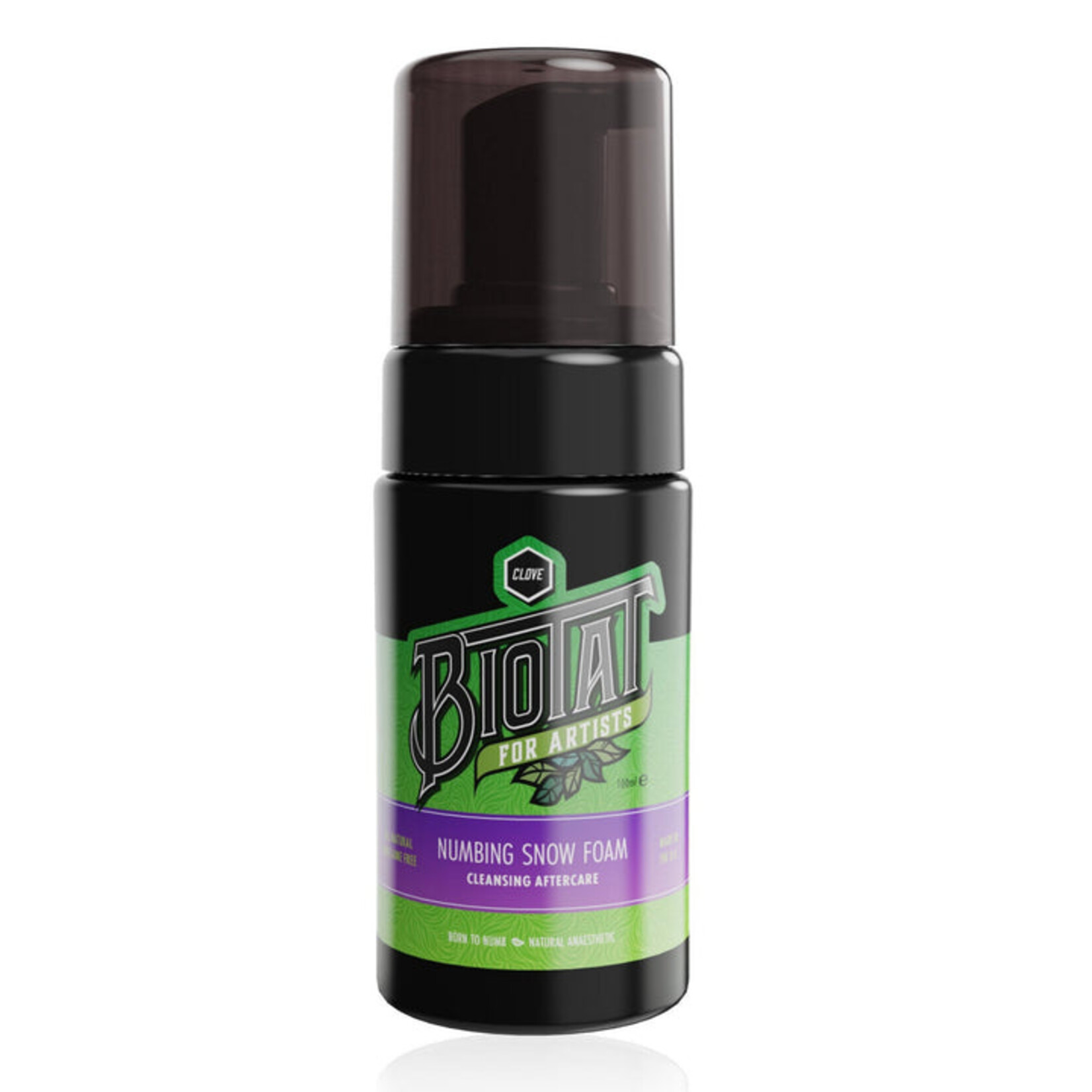 BIOTAT NUMBING SNOW FOAM (CLOVE)