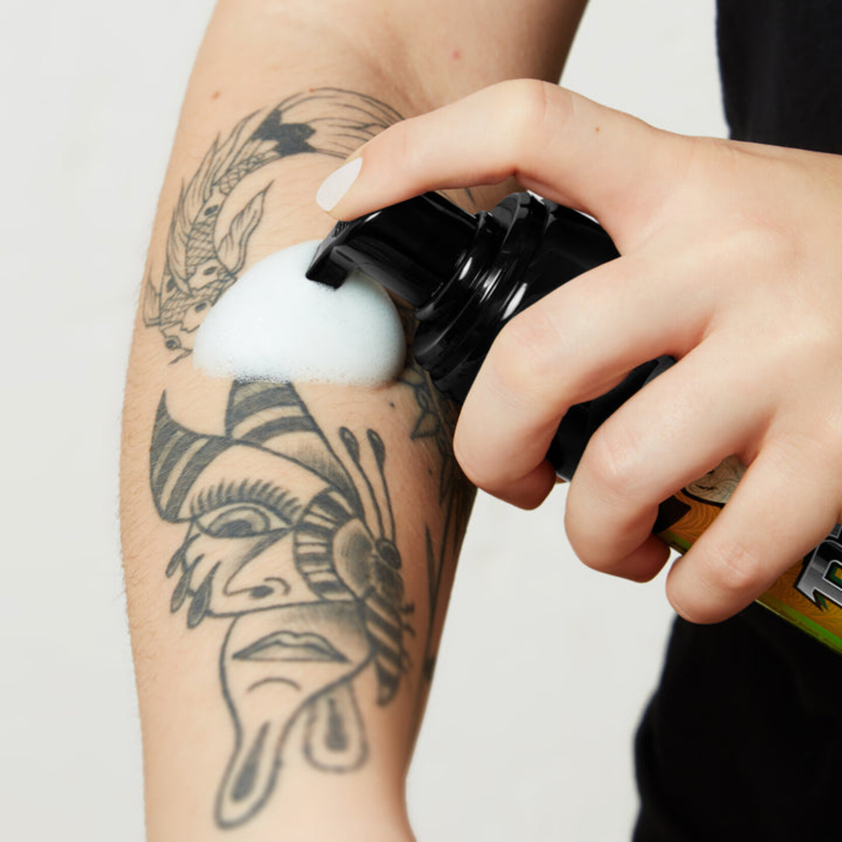 BIOTAT NUMBING SNOW FOAM