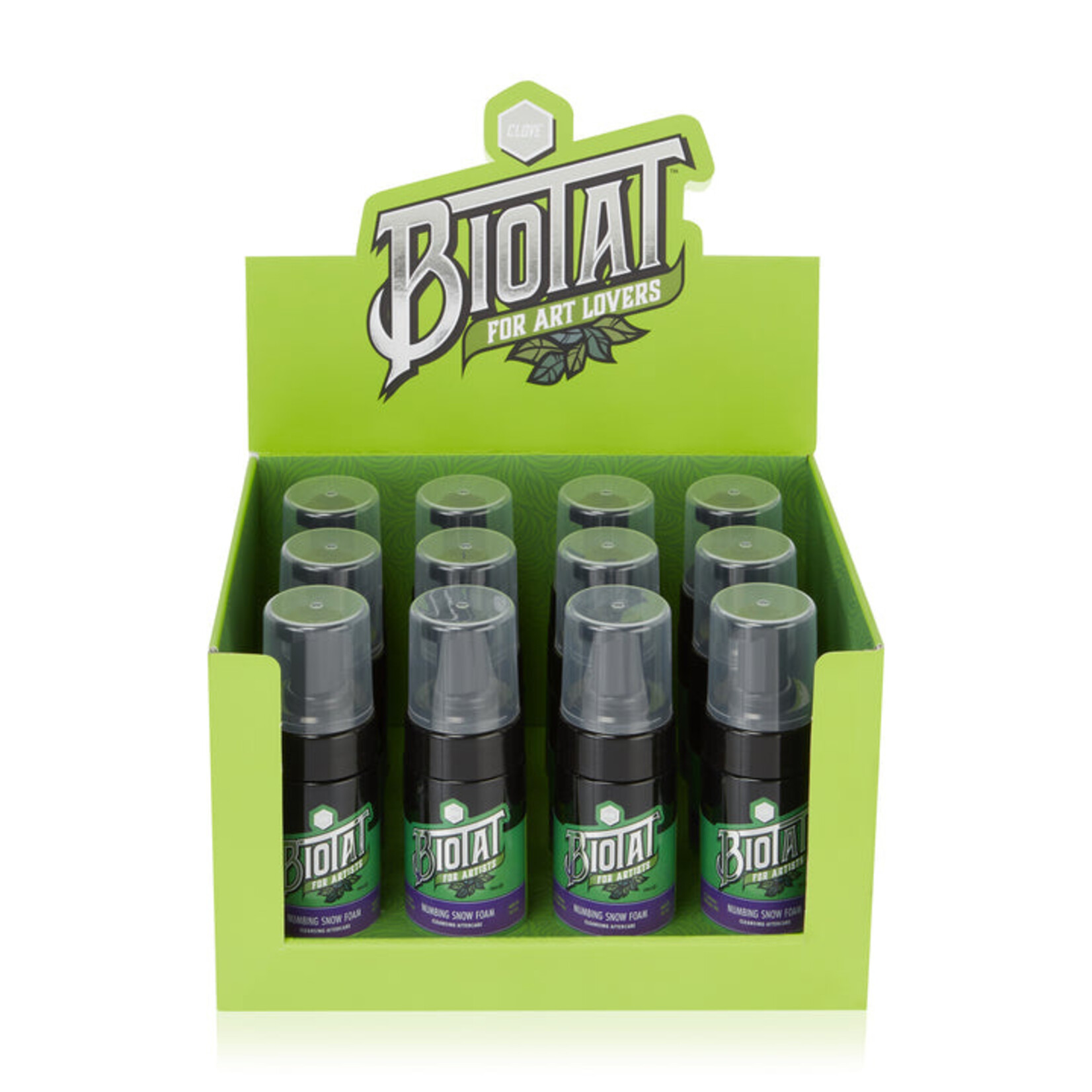 BIOTAT NUMBING SNOW FOAM (CLOVE)