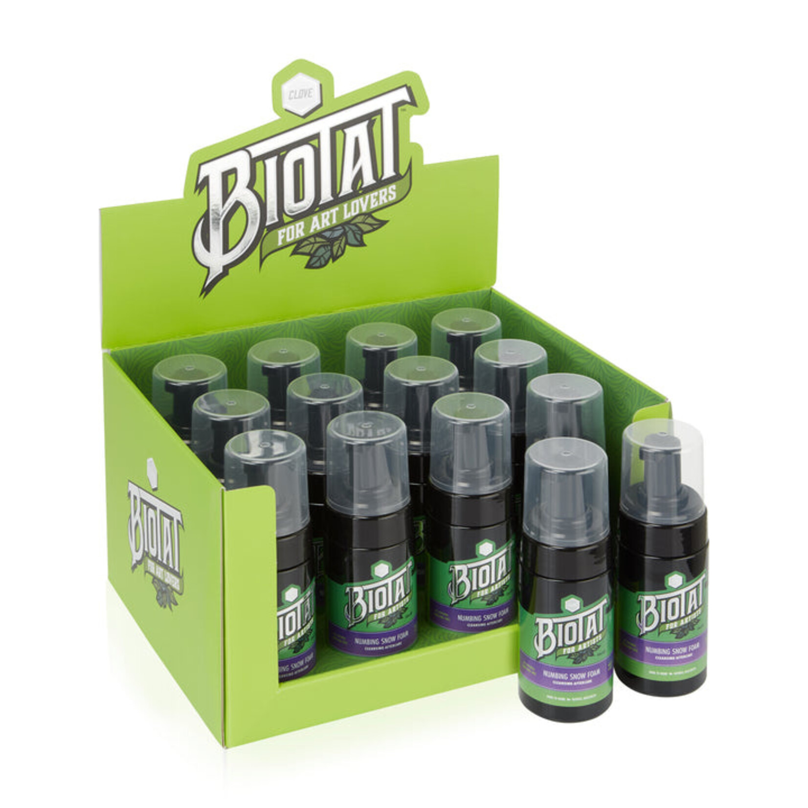 BIOTAT NUMBING SNOW FOAM (CLOVE)
