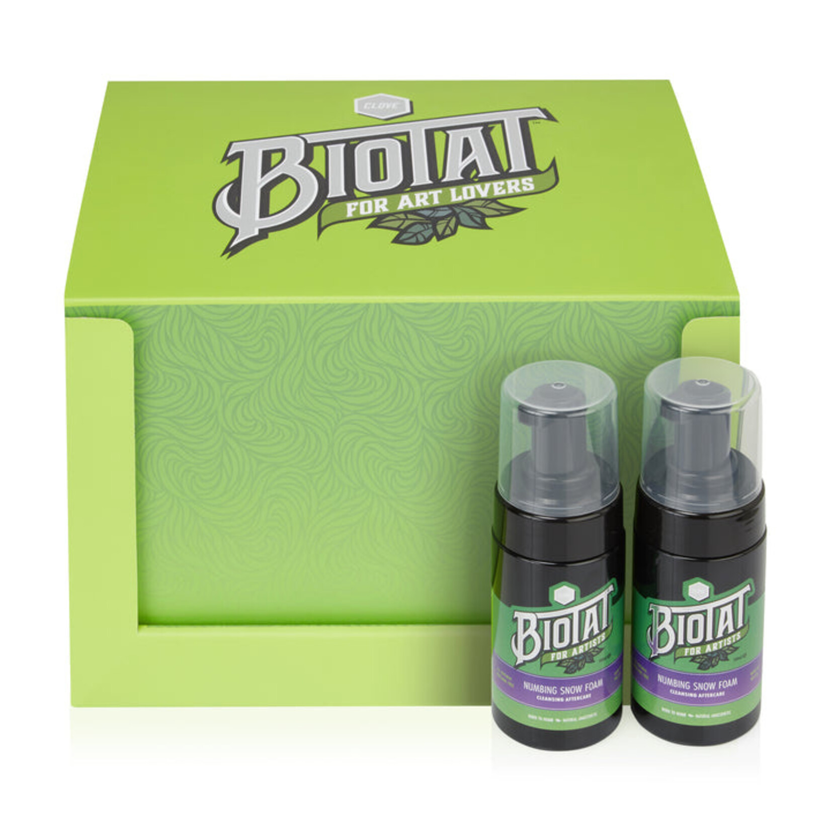 BIOTAT NUMBING SNOW FOAM (CLOVE)
