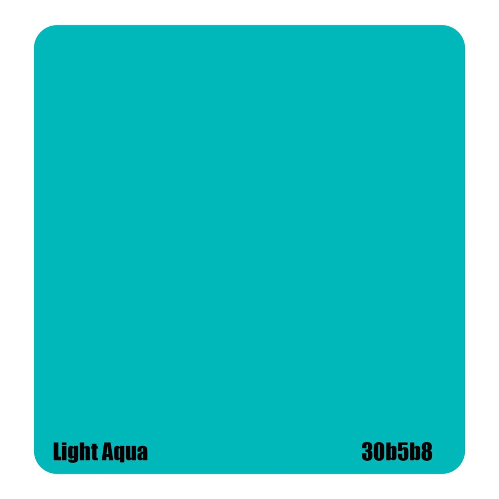 INDUSTRY INKS LIGHT AQUA - 1OZ