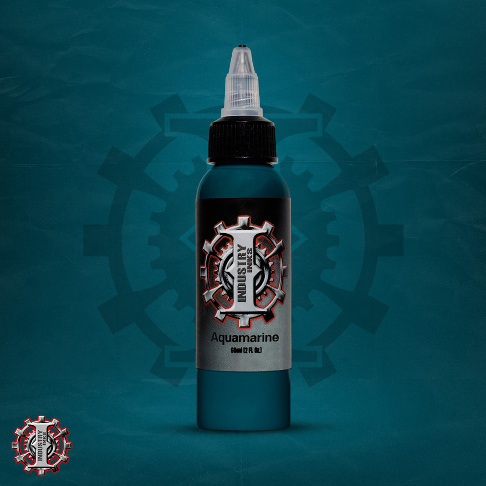 INDUSTRY INKS AQUAMARINE  - 1OZ