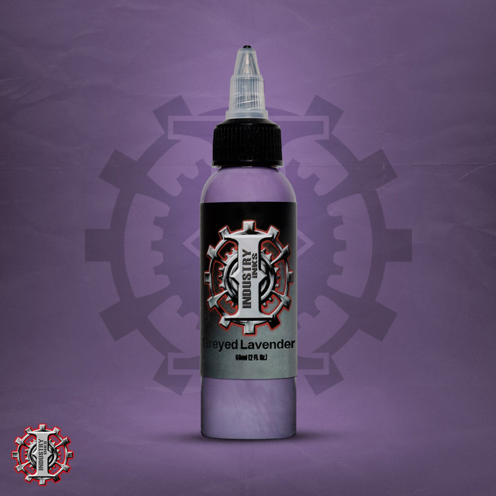 INDUSTRY INKS GREYED LAVENDER - 1OZ