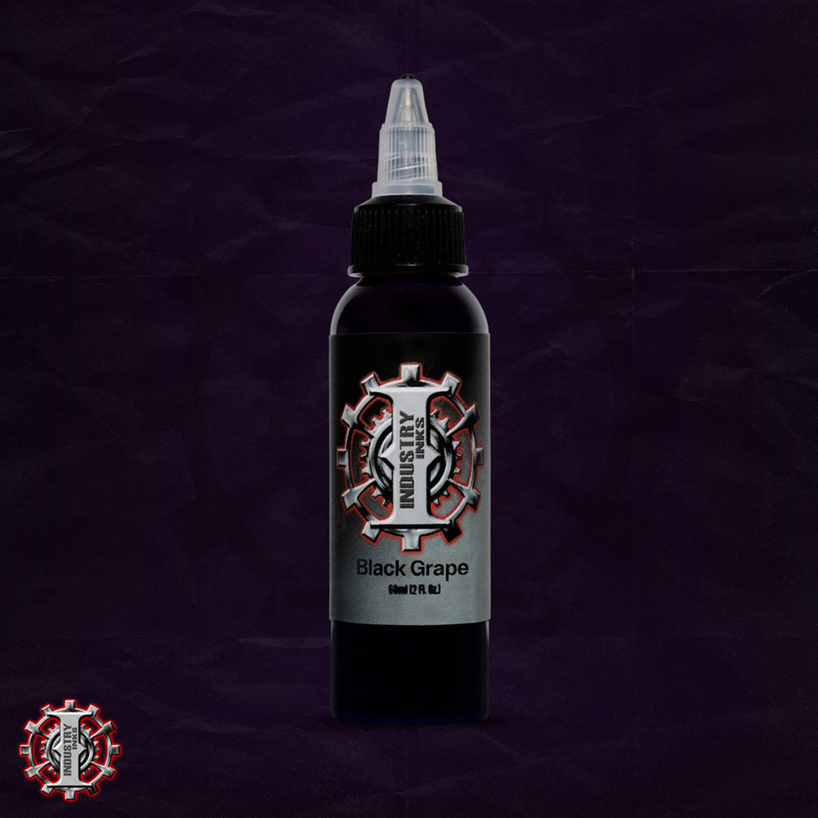 INDUSTRY INKS BLACK GRAPE - 1OZ