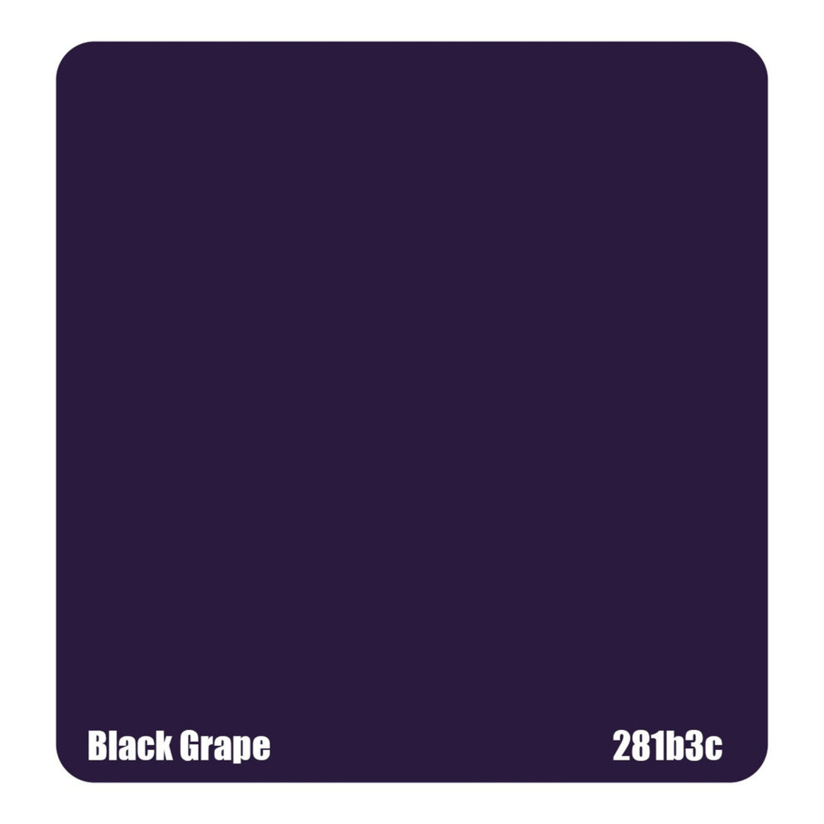 INDUSTRY INKS BLACK GRAPE - 1OZ