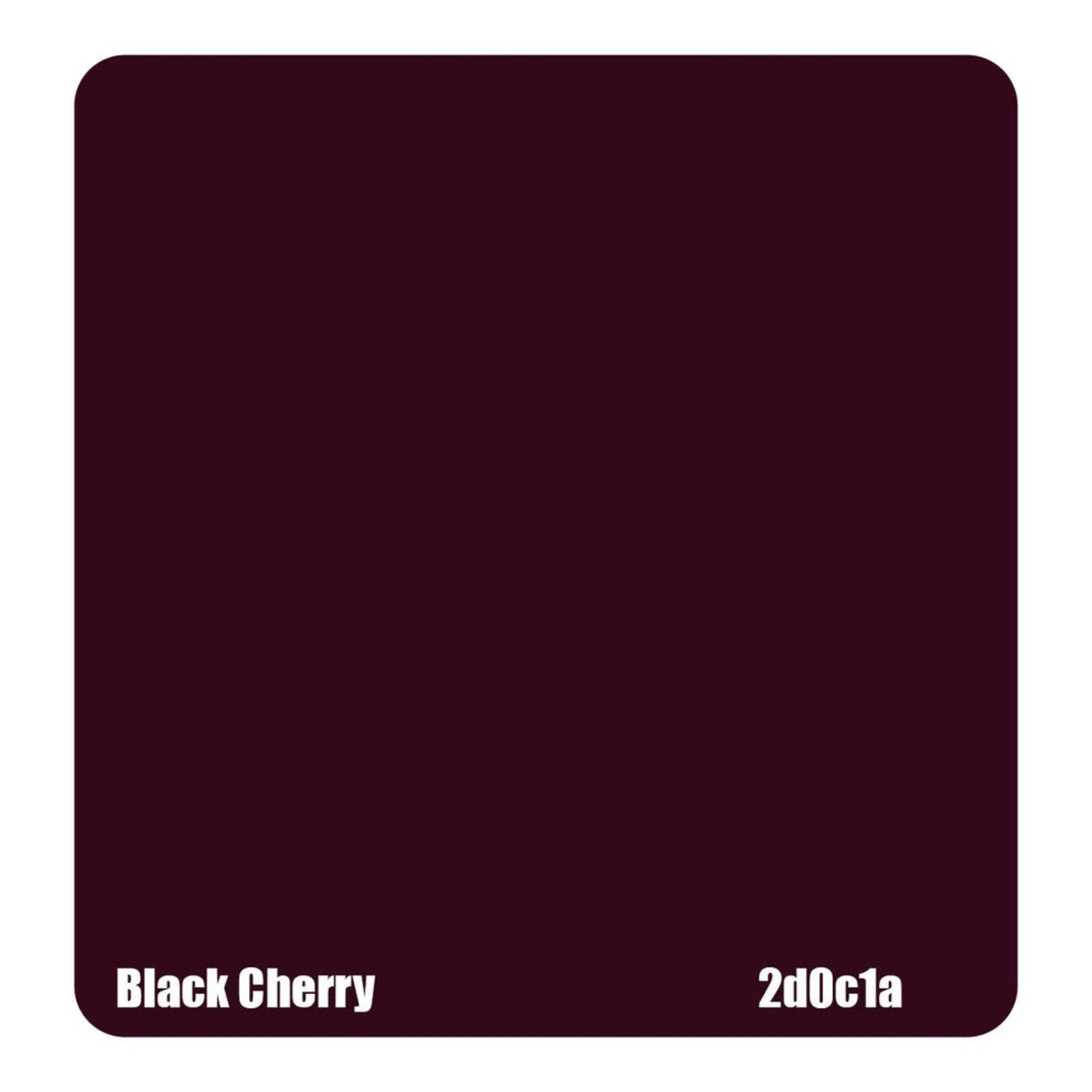 INDUSTRY INKS BLACK CHERRY - 1OZ
