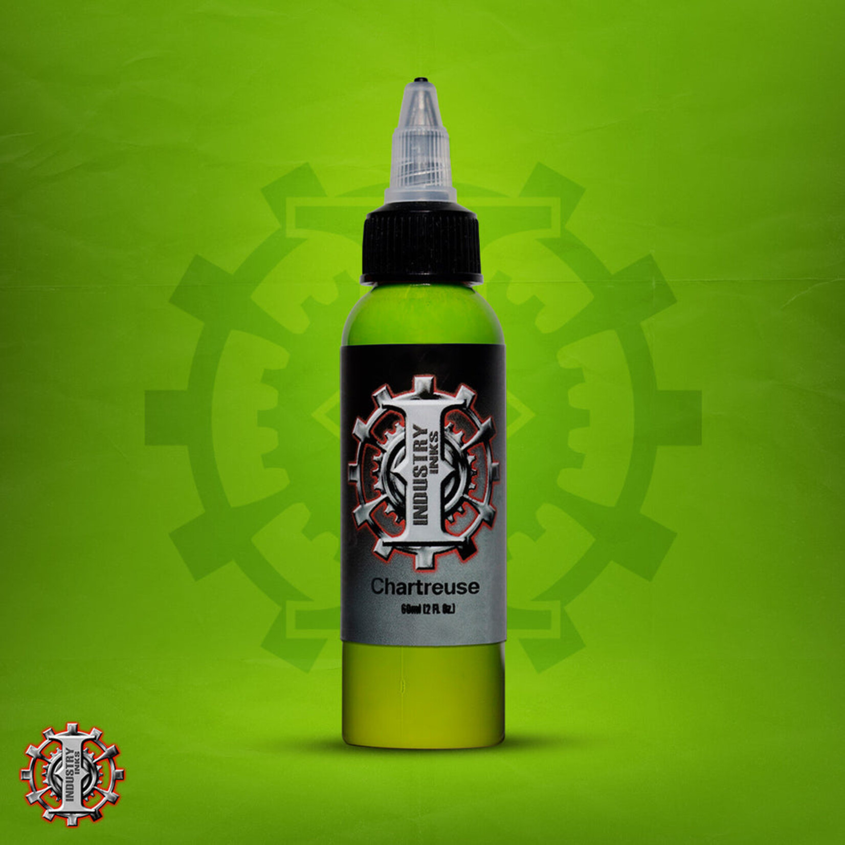 INDUSTRY INKS CHARTREUSE - 1OZ