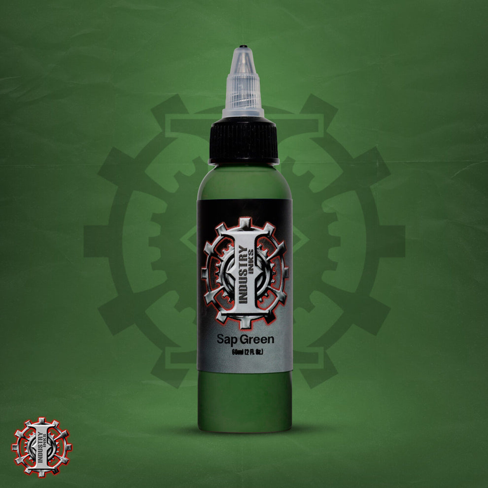 INDUSTRY INKS SAP GREEN 1OZ