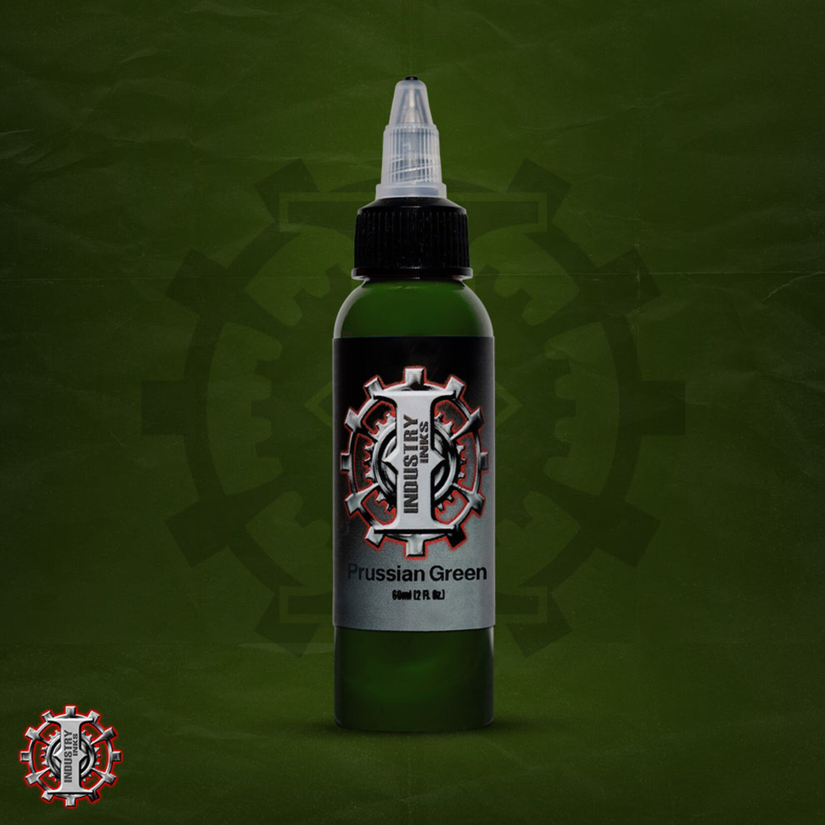 INDUSTRY INKS PRUSSIAN GREEN - 1OZ
