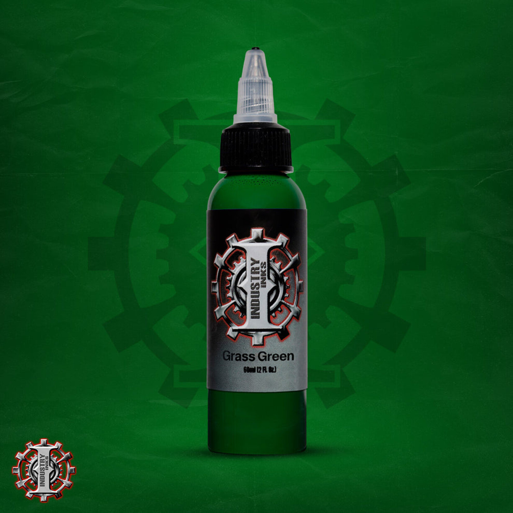 INDUSTRY INKS GRASS GREEN - 1OZ