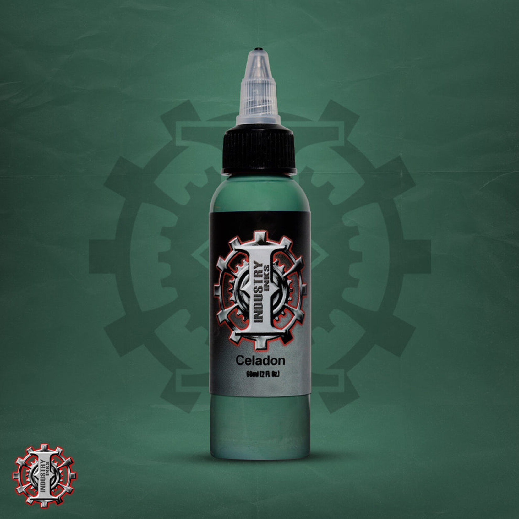 INDUSTRY INKS CELADON -  1OZ