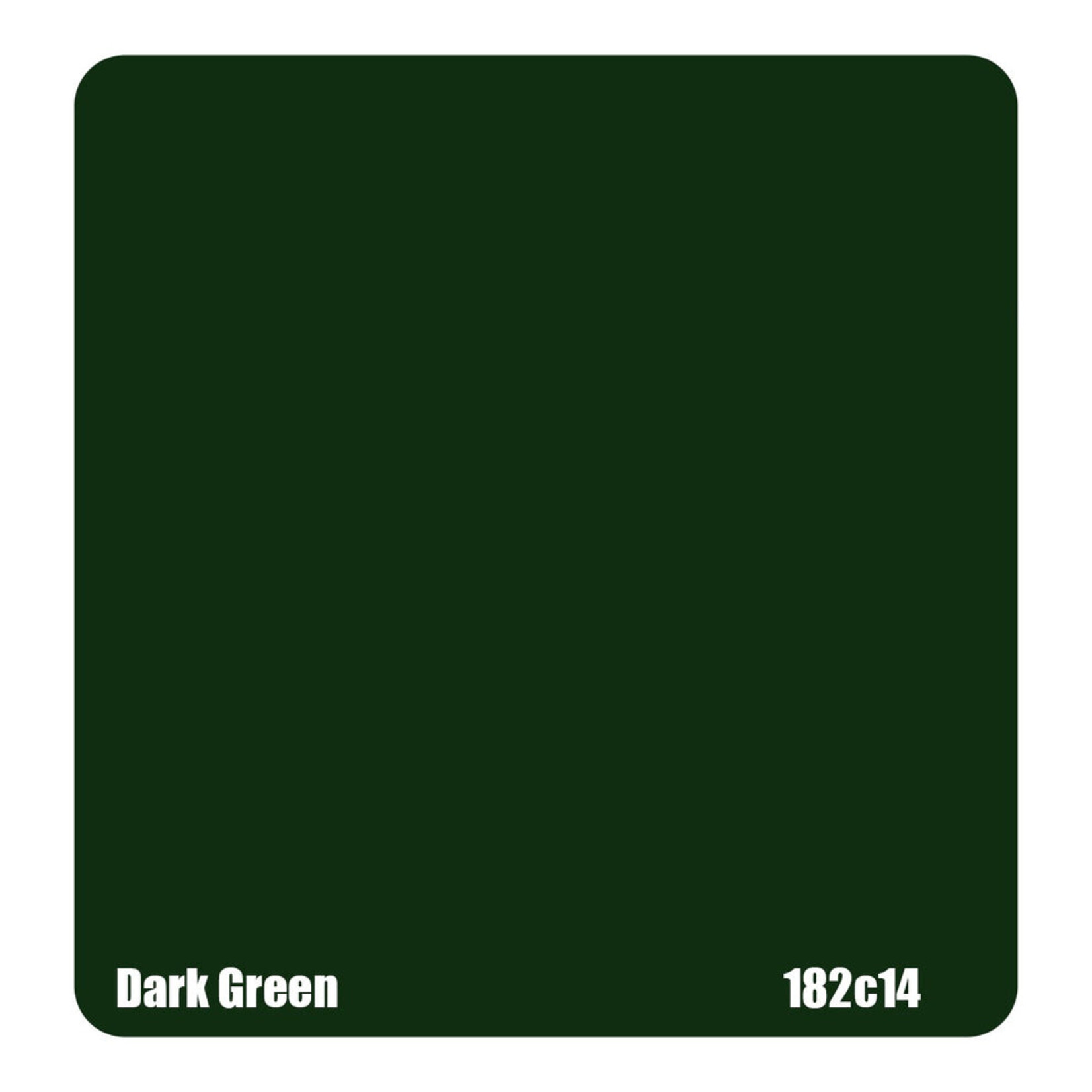 INDUSTRY INKS DARK GREEN - 1OZ
