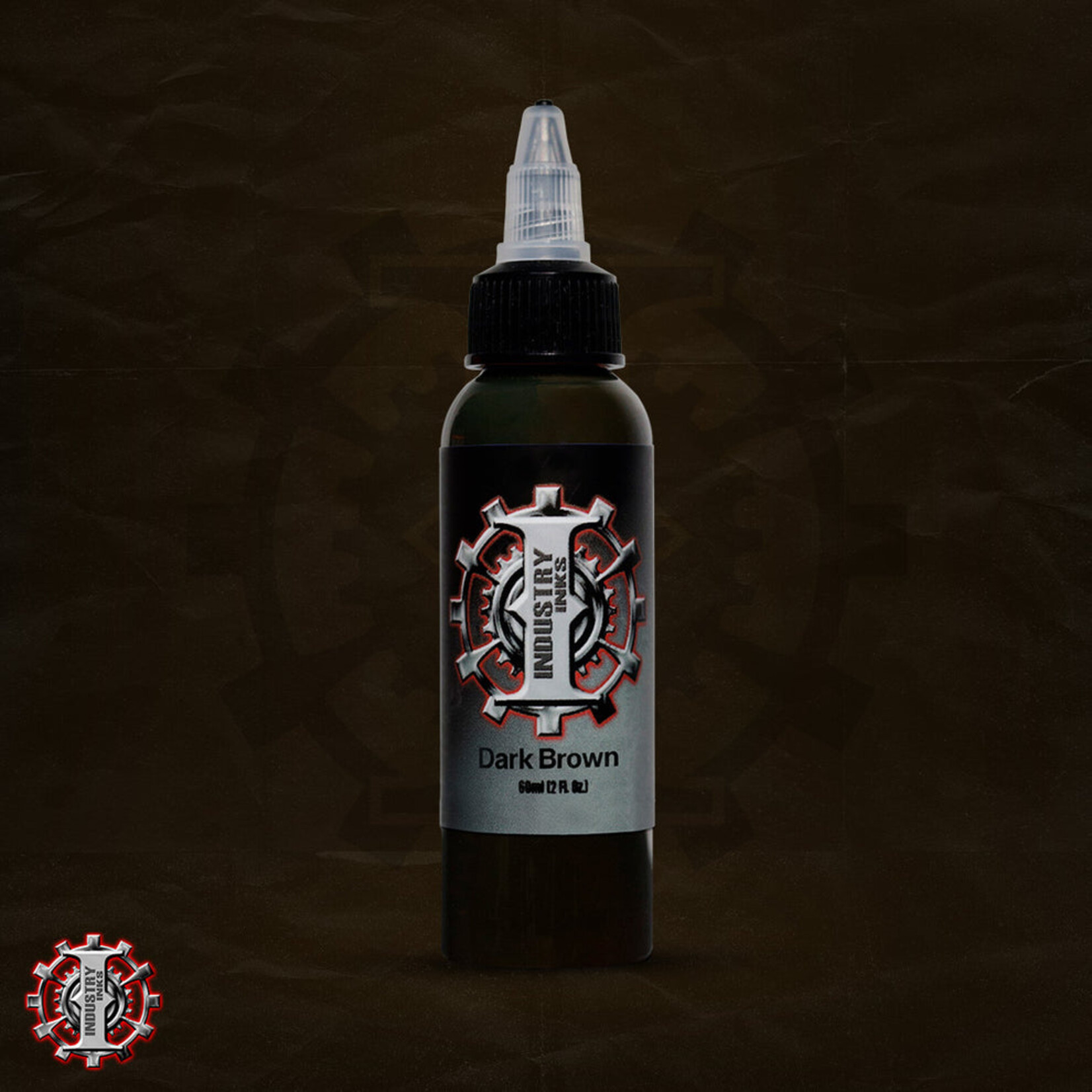INDUSTRY INKS DARK BROWN - 1OZ