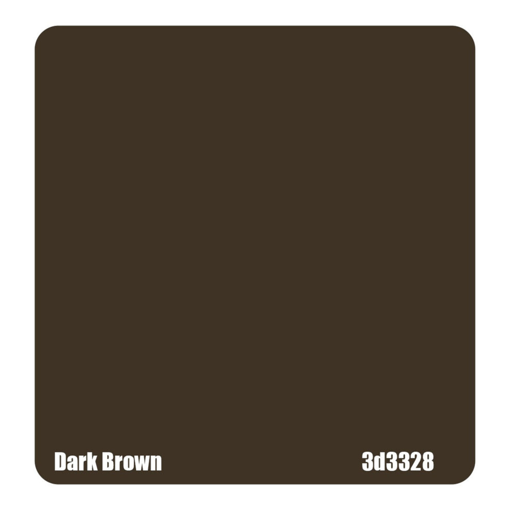 INDUSTRY INKS DARK BROWN - 1OZ