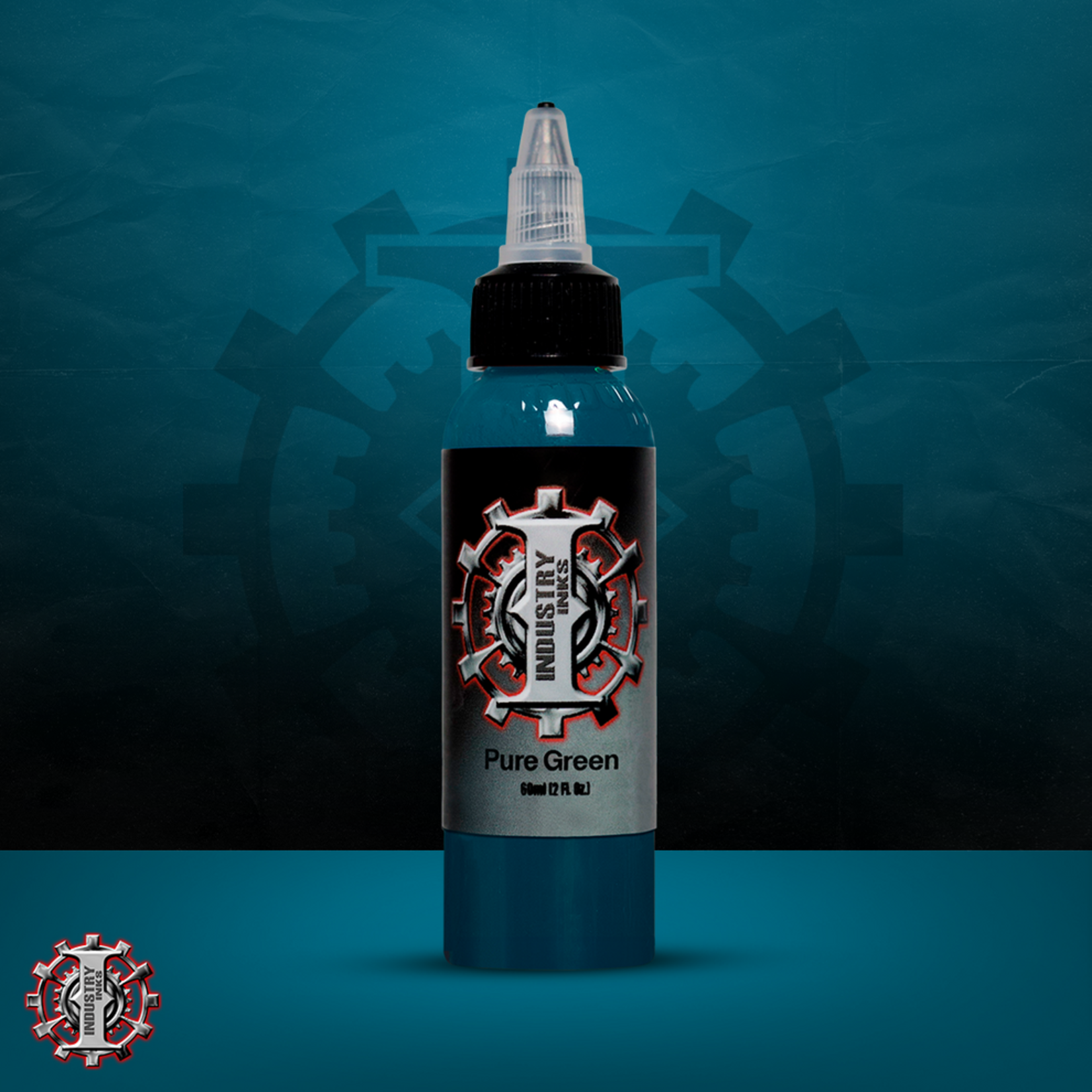 INDUSTRY INKS PURE GREEN