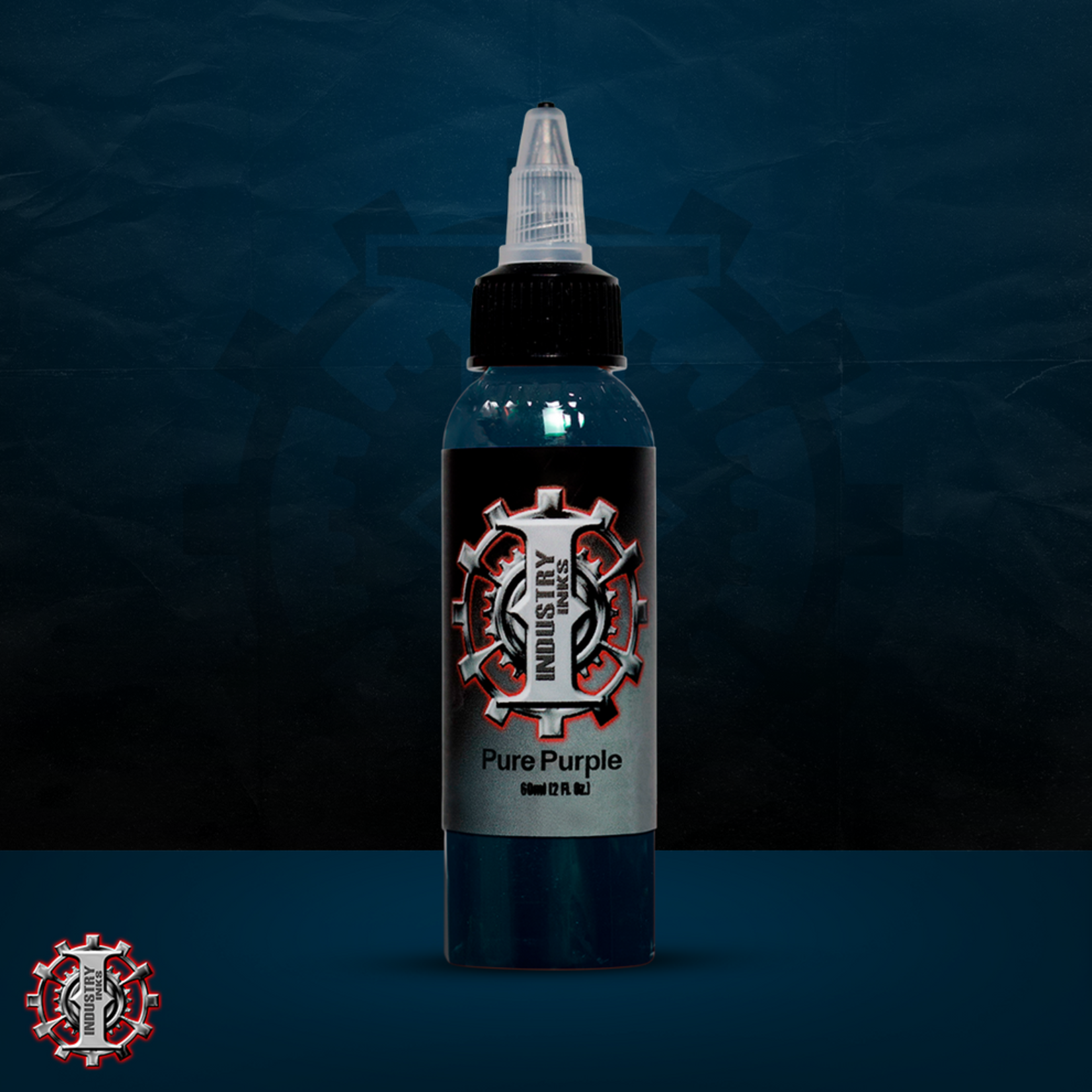 INDUSTRY INKS PURE PURPLE - 1OZ