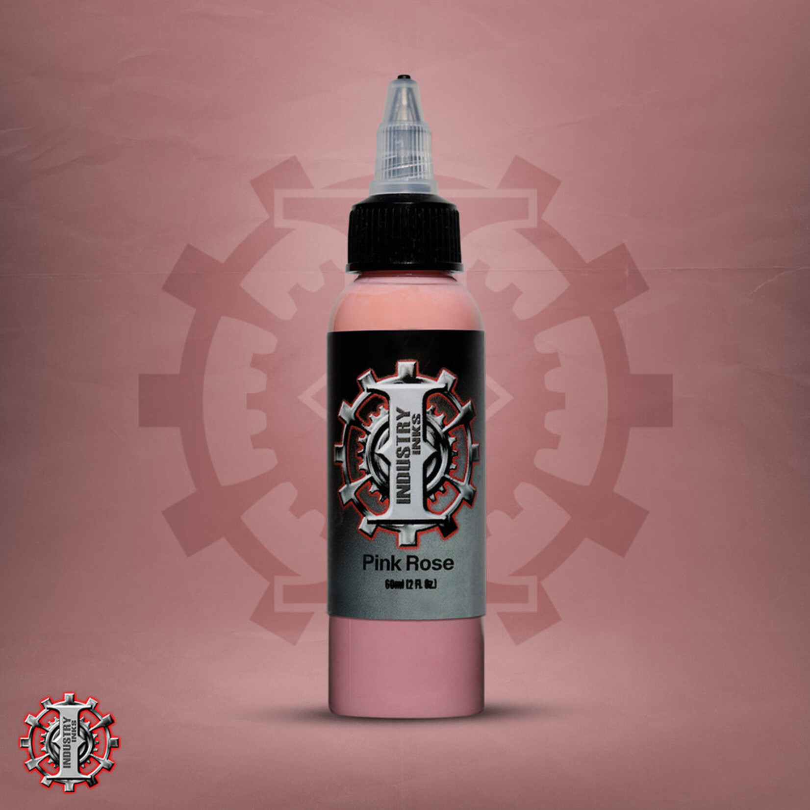 INDUSTRY INKS PINK ROSE 1OZ