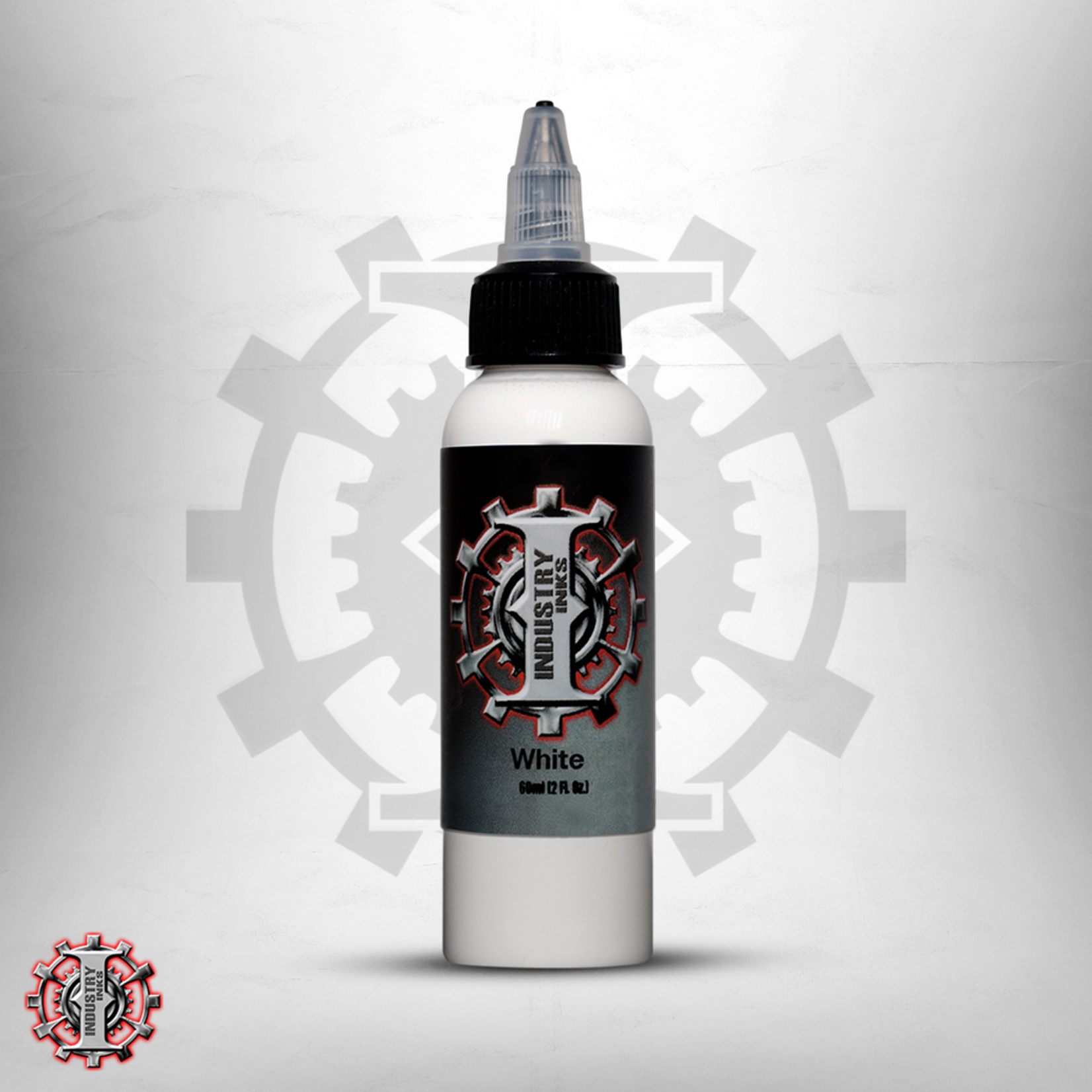 INDUSTRY INKS WHITE - PICK SIZE