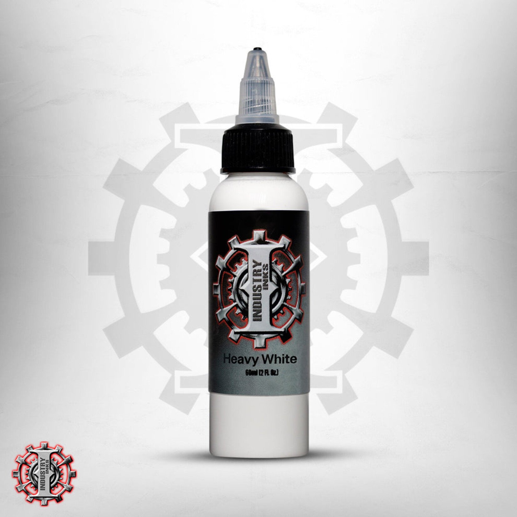 INDUSTRY INKS HEAVY WHITE - PICK SIZE