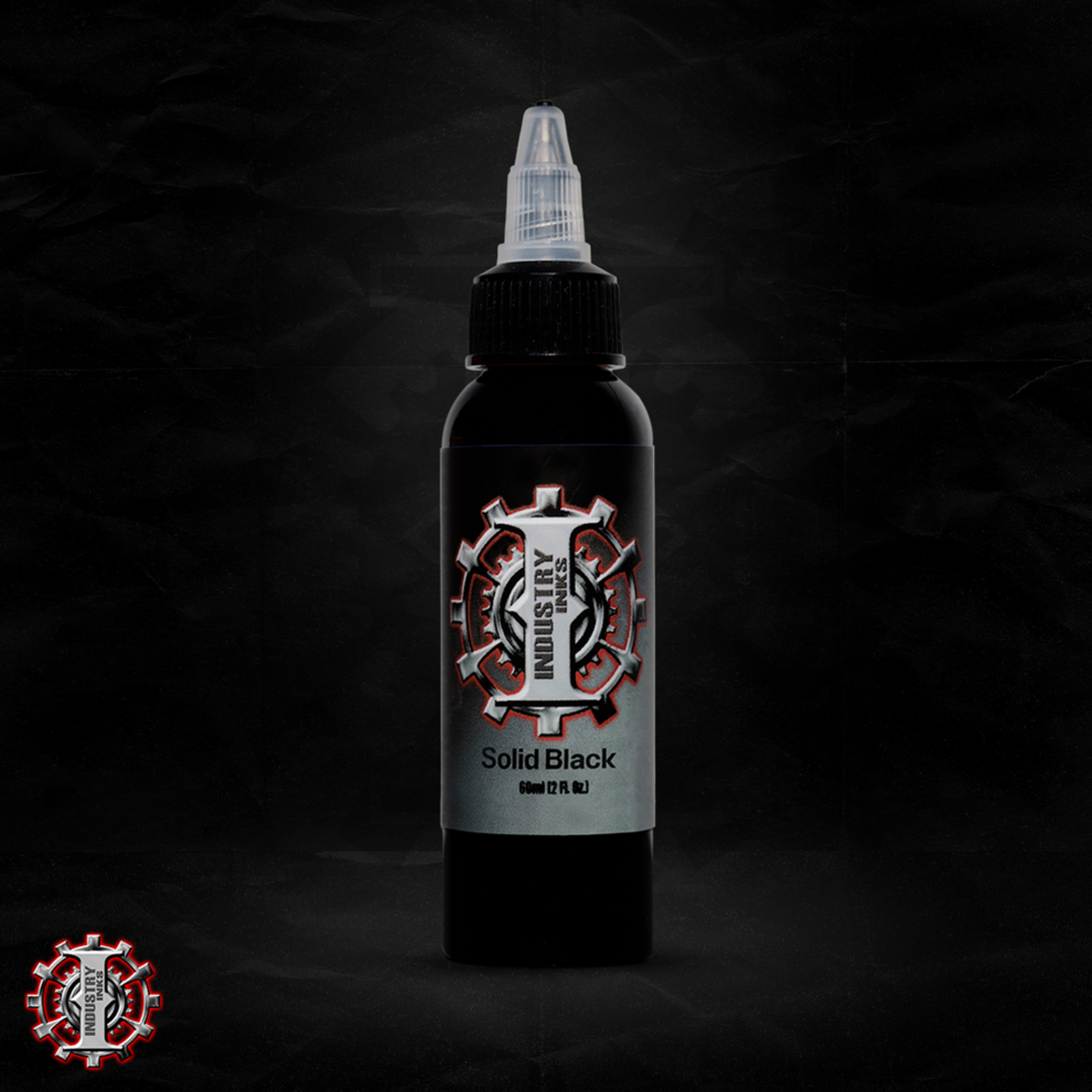 INDUSTRY INKS SOLID BLACK - PICK SIZE