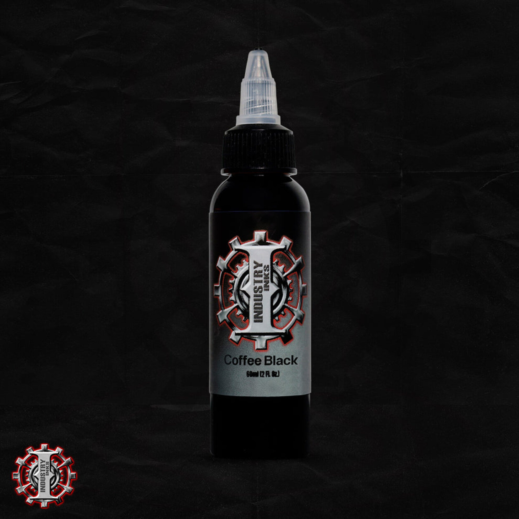 INDUSTRY INKS COFFEE BLACK - INDUSTRY INKS - PICK SIZE