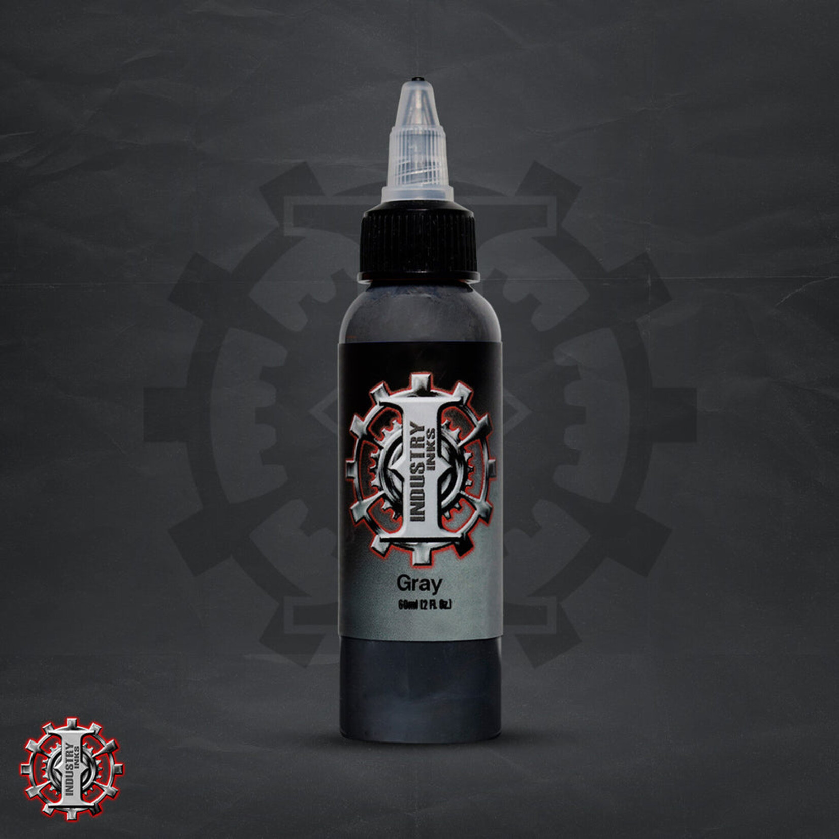 INDUSTRY INKS GRAY - 1OZ