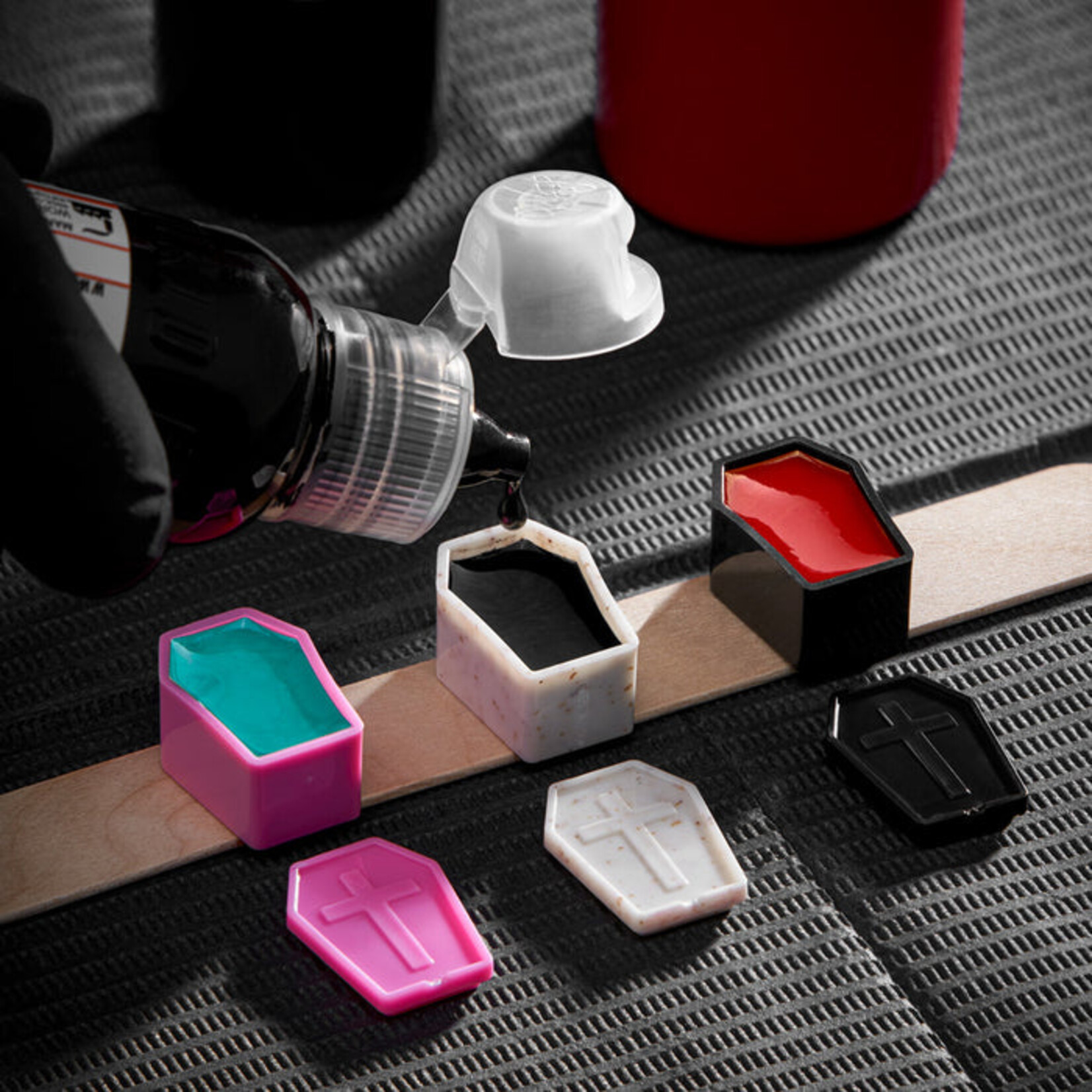 SAFERLY COFFIN INK CAPS #25 - BAG OF 50