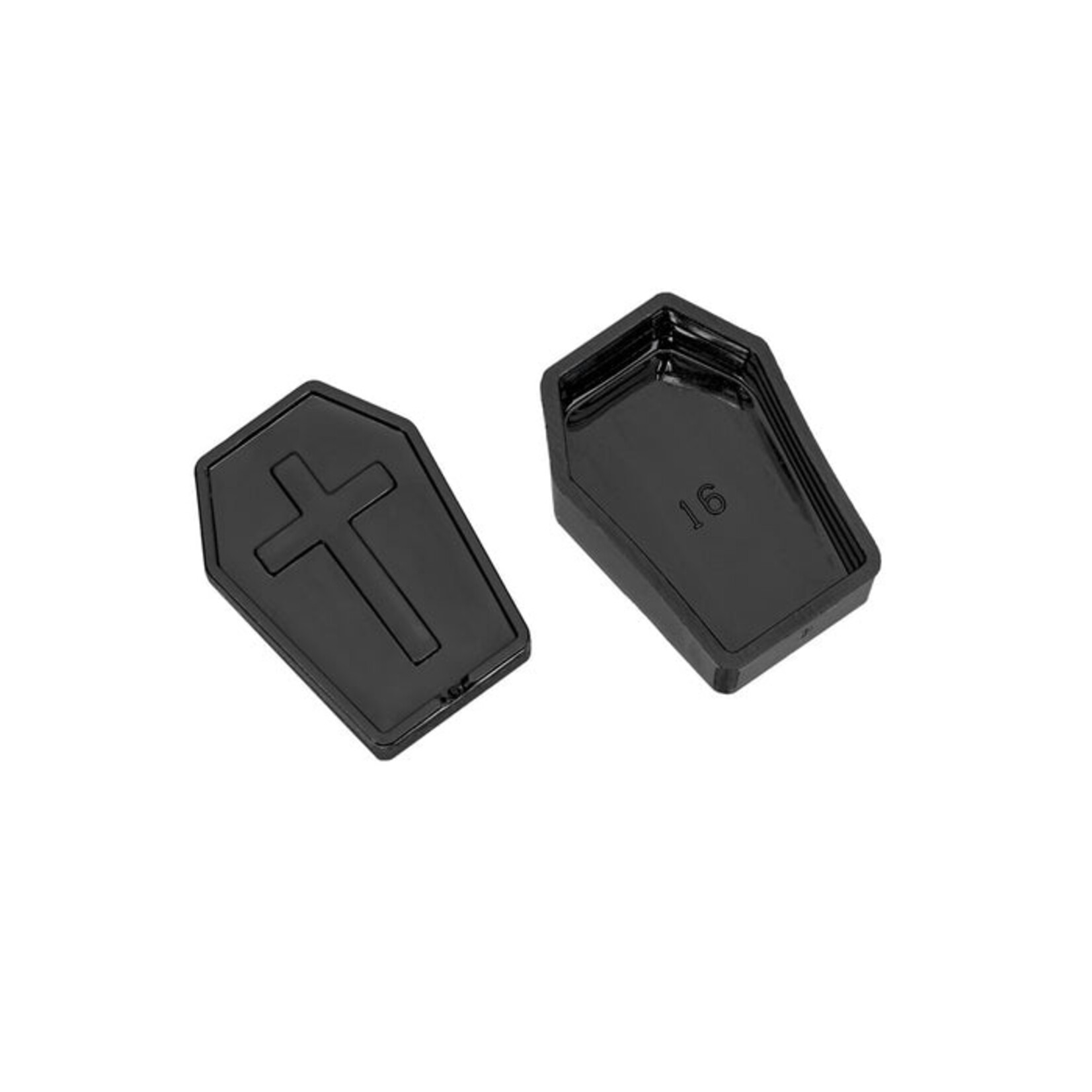 SAFERLY COFFIN INK CAPS #25 - BAG OF 50