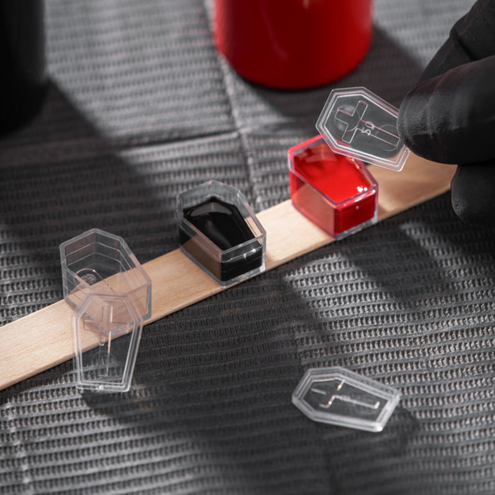 SAFERLY COFFIN INK CAPS #25 - BAG OF 50